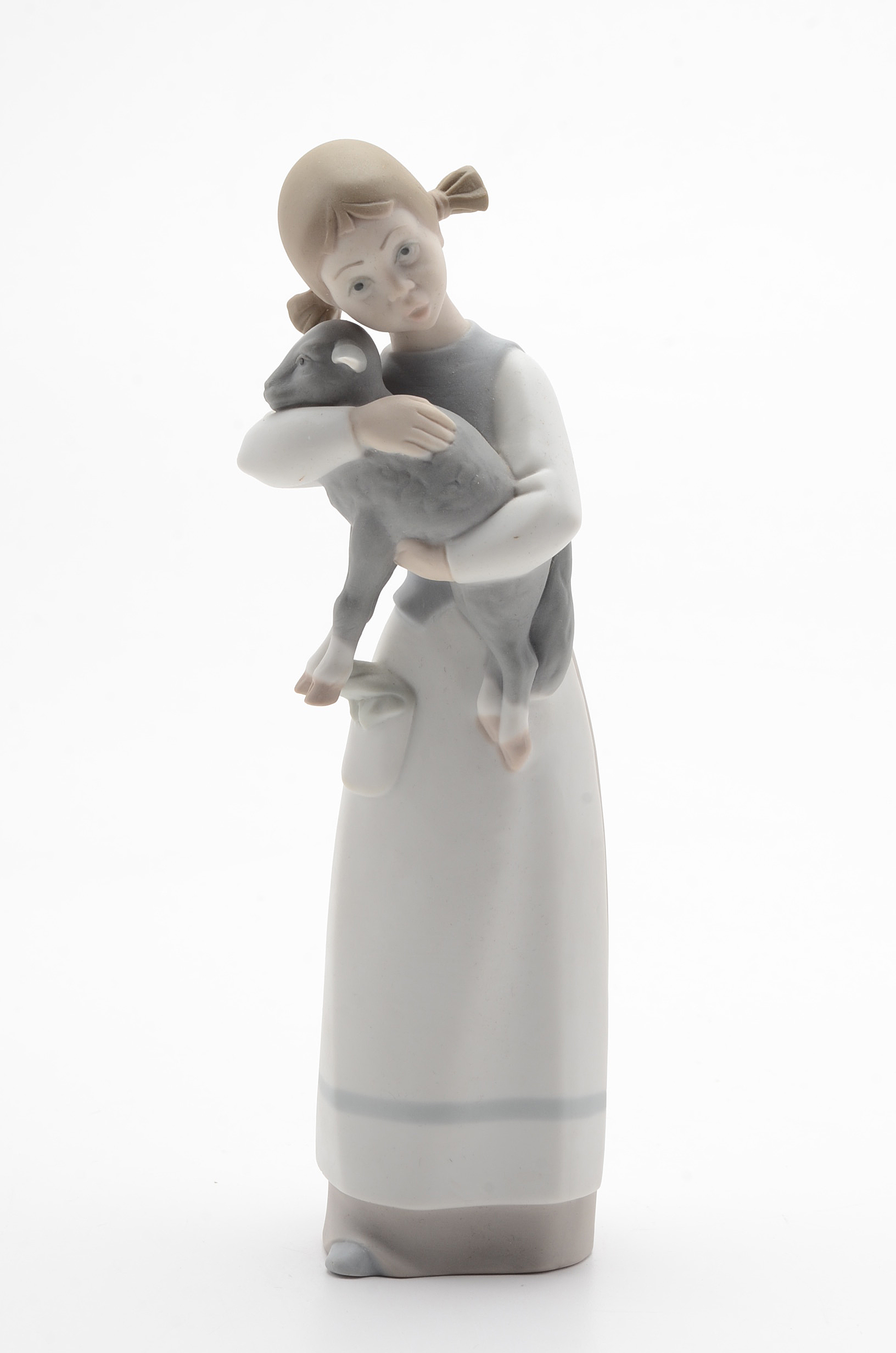 Lladro Farm Family Porcelain Figurines