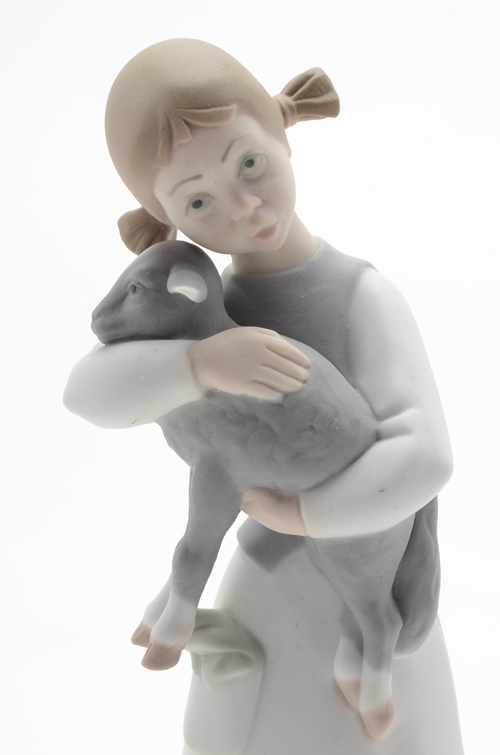 Lladro Farm Family Porcelain Figurines