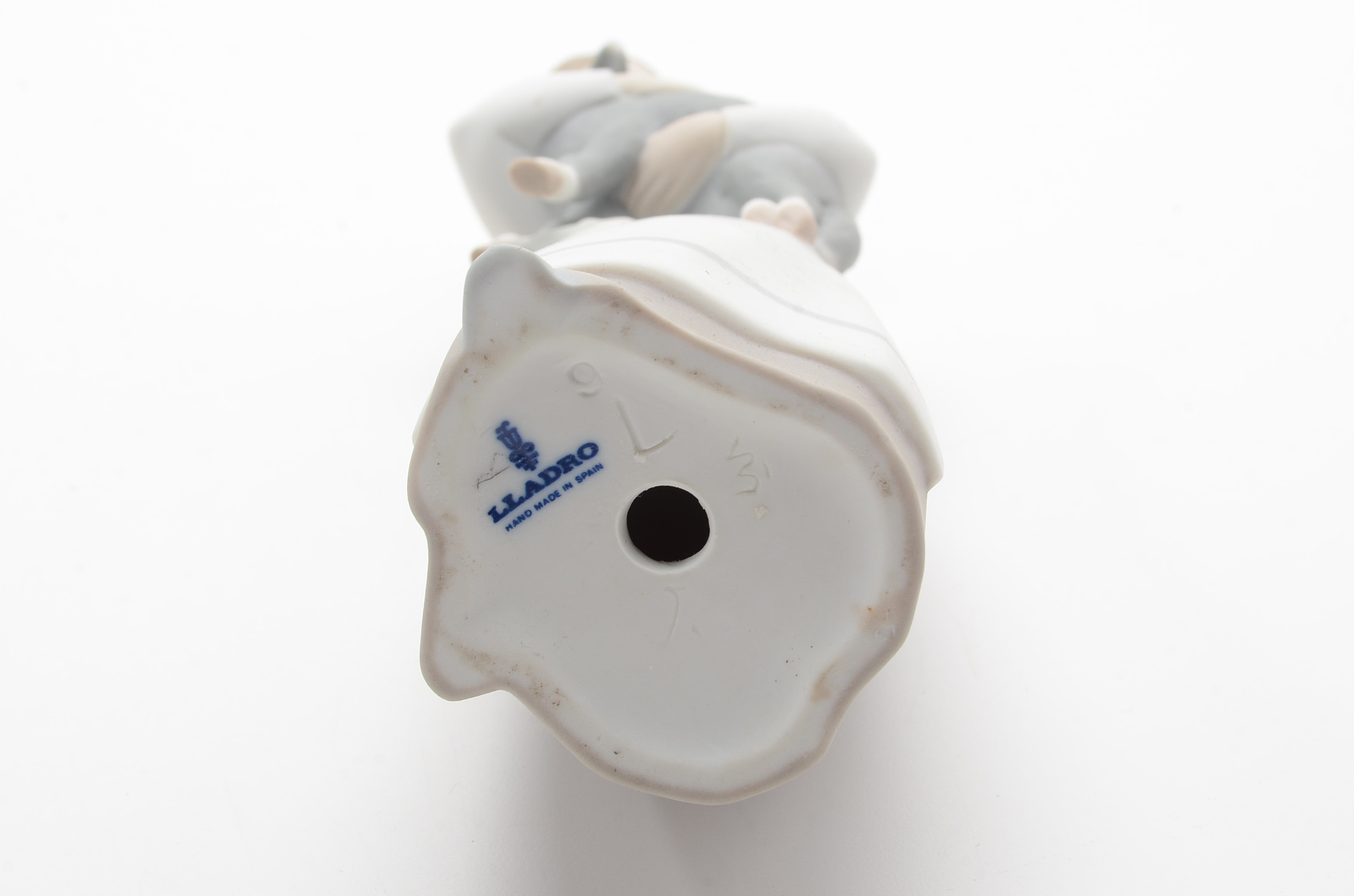 Lladro Farm Family Porcelain Figurines