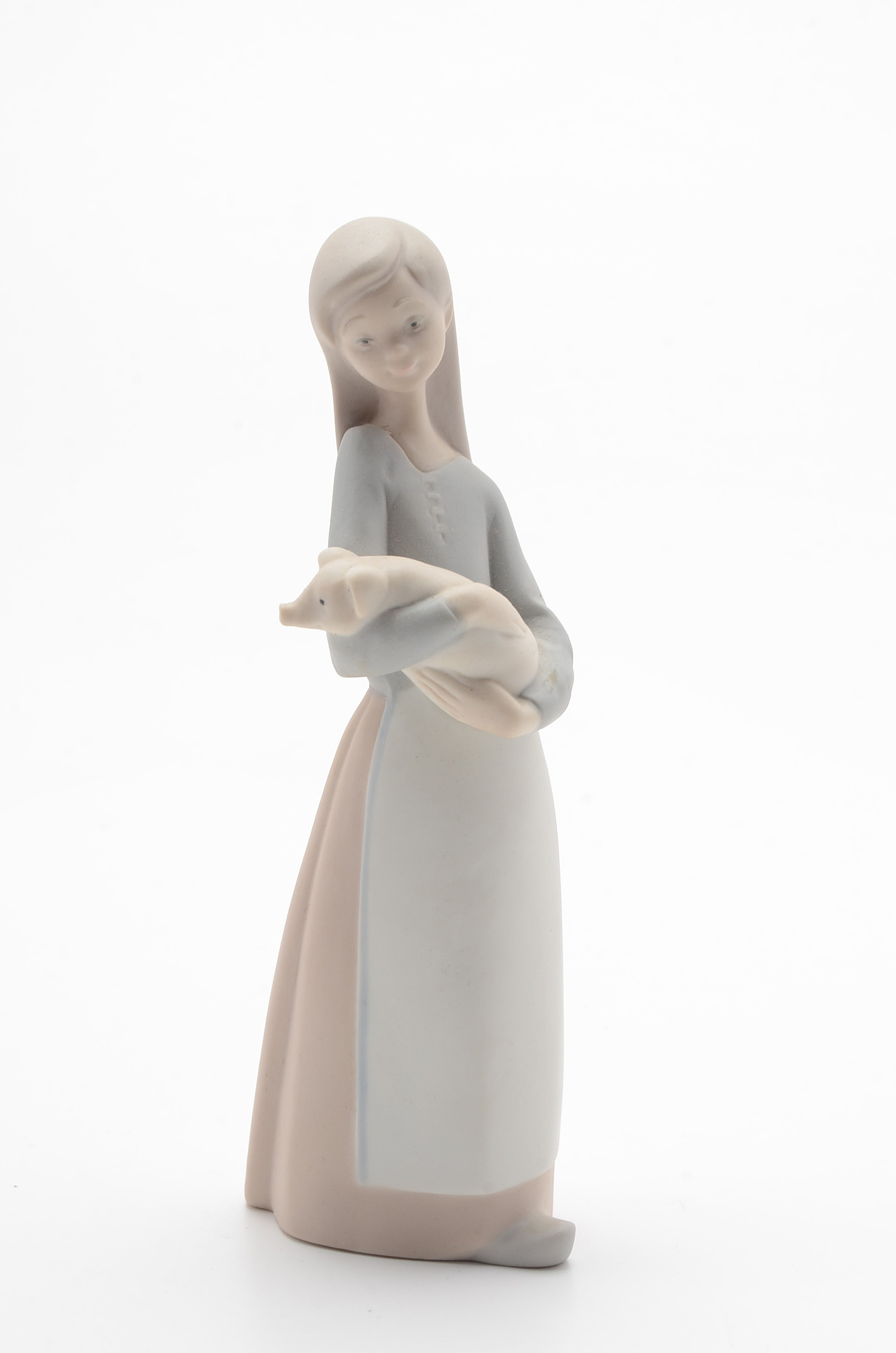 Lladro Farm Family Porcelain Figurines