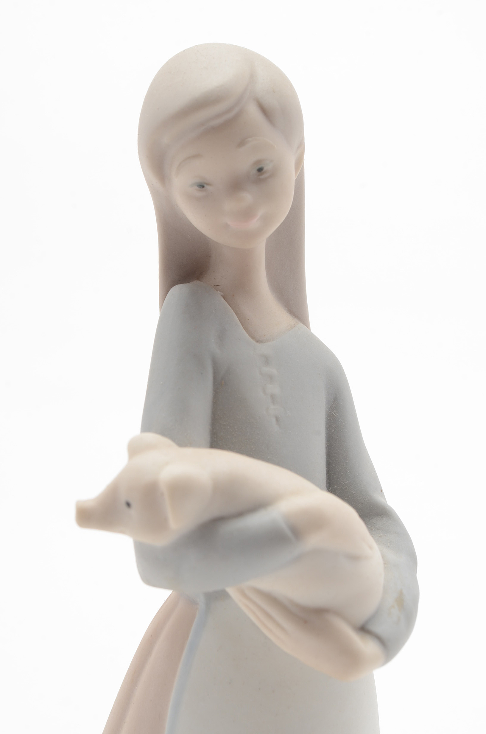 Lladro Farm Family Porcelain Figurines