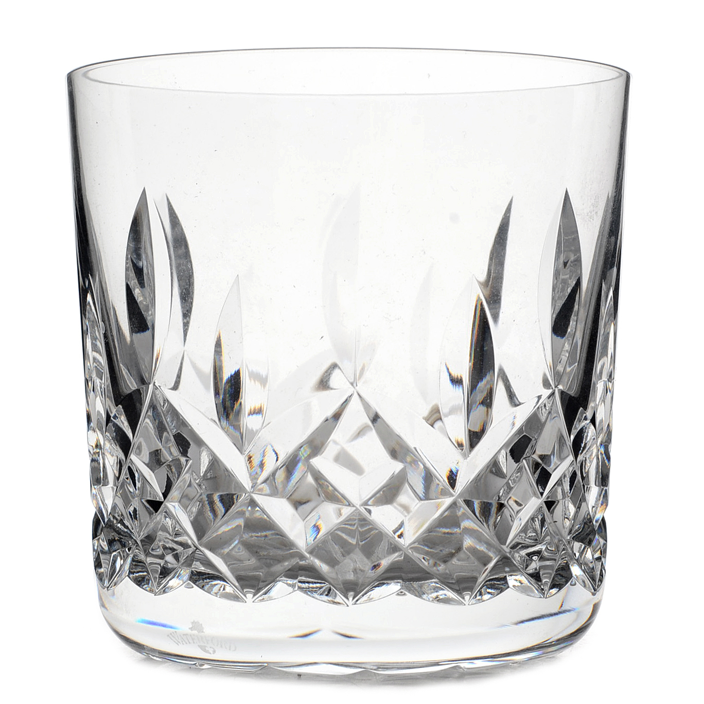 Set of Waterford Crystal "Lismore" Old Fashioned Glasses