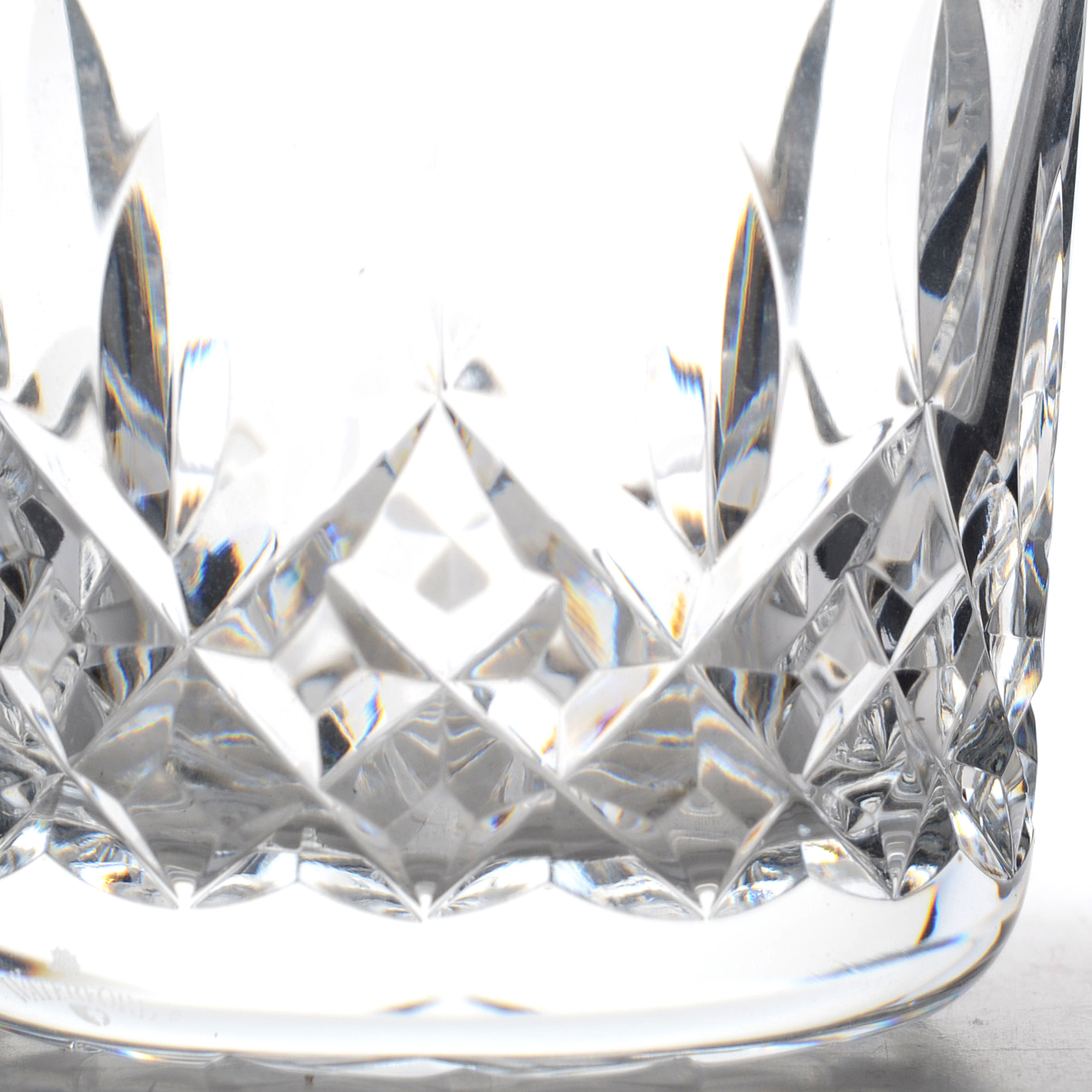 Set of Waterford Crystal "Lismore" Old Fashioned Glasses