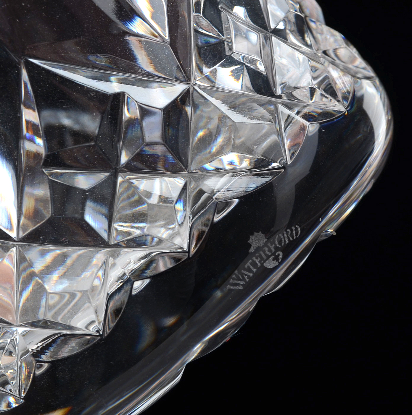 Set of Waterford Crystal "Lismore" Old Fashioned Glasses