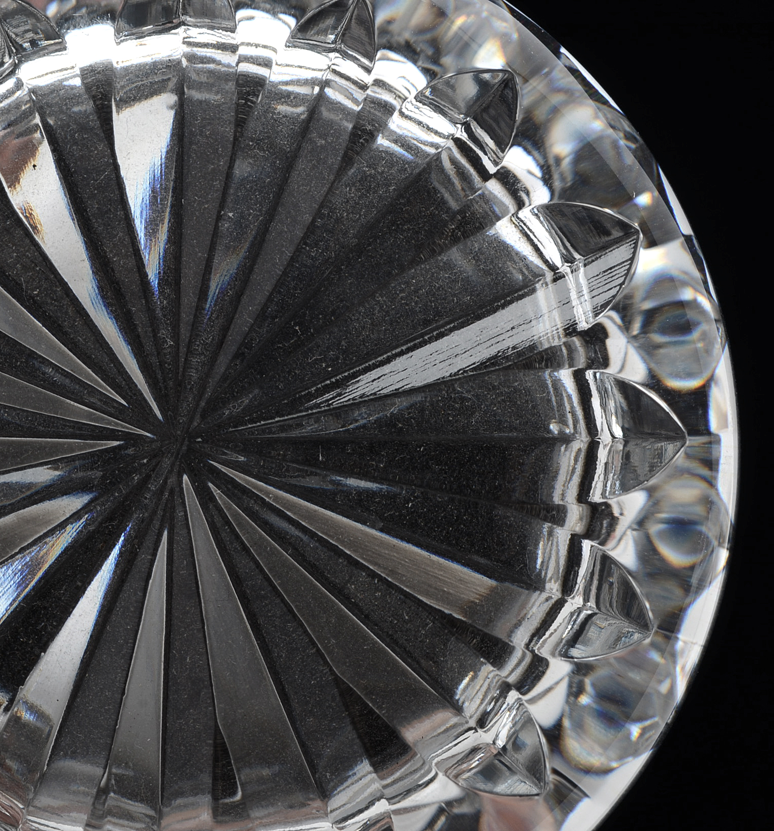 Set of Waterford Crystal "Lismore" Old Fashioned Glasses