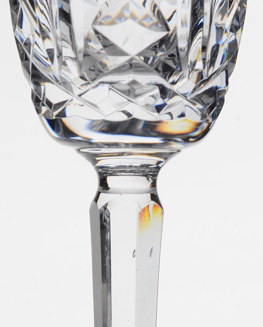 Waterford "Glengarriff" Crystal Cordials, Set of Nine