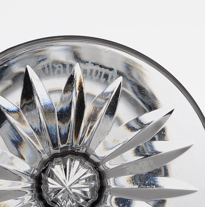 Waterford "Glengarriff" Crystal Cordials, Set of Nine