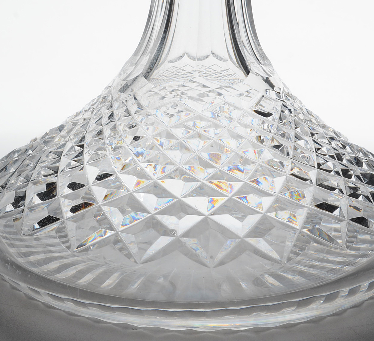 Waterford Crystal "Alana" Ships Decanter in the Pattern "Alana"