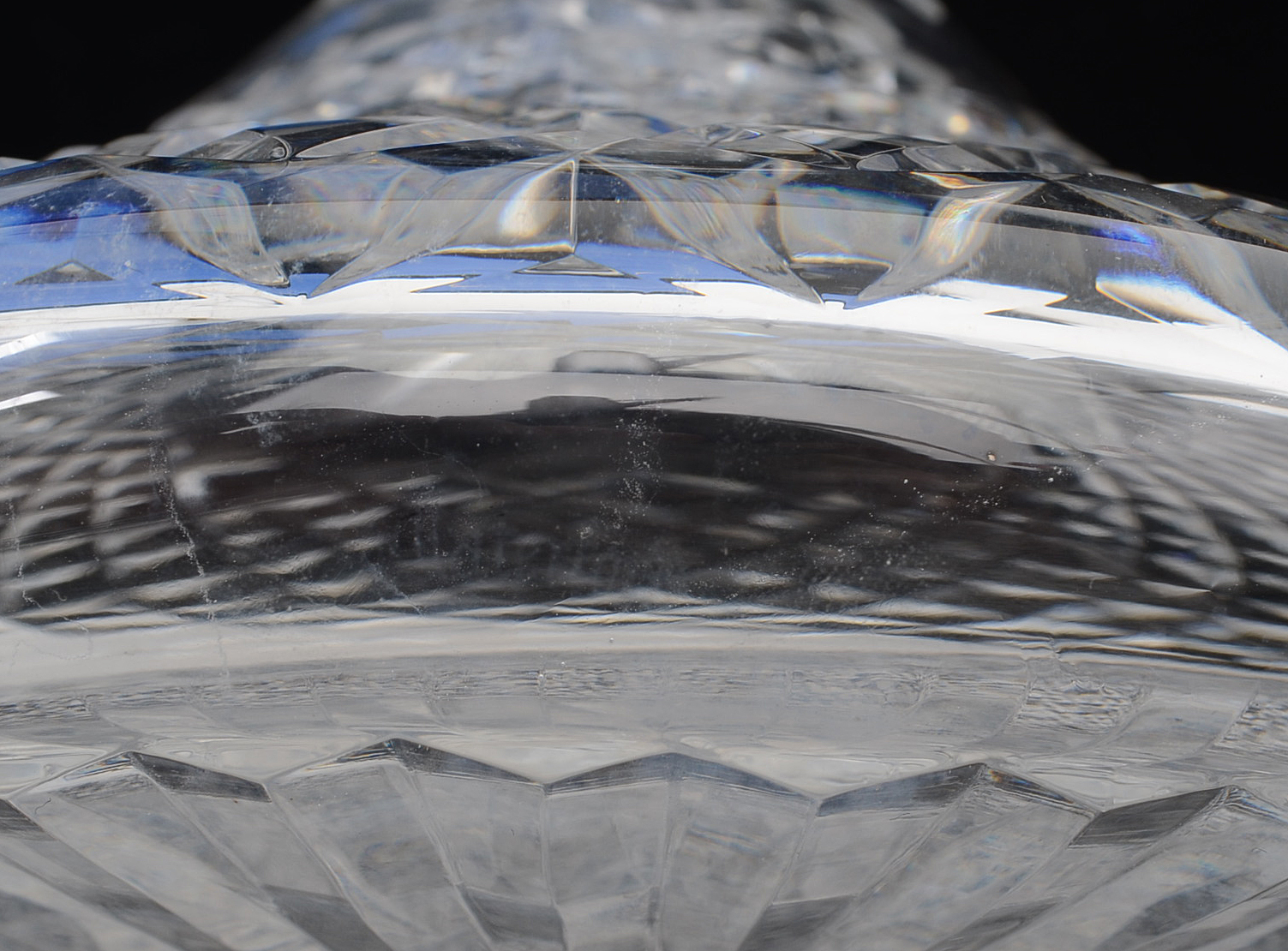 Waterford Crystal "Alana" Ships Decanter in the Pattern "Alana"