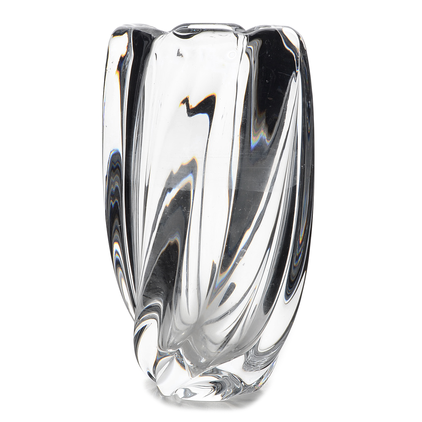 Orrefors Crystal Vase
