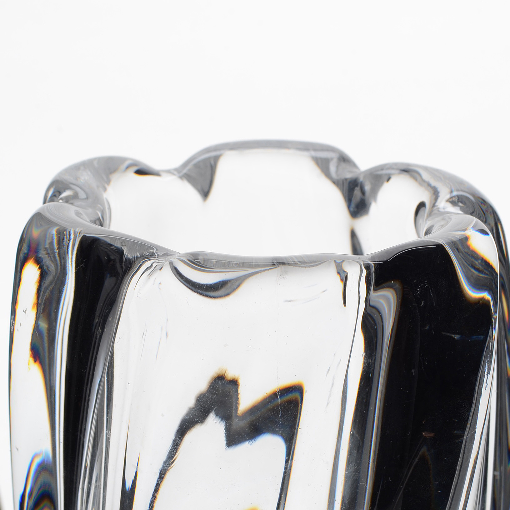 Orrefors Crystal Vase