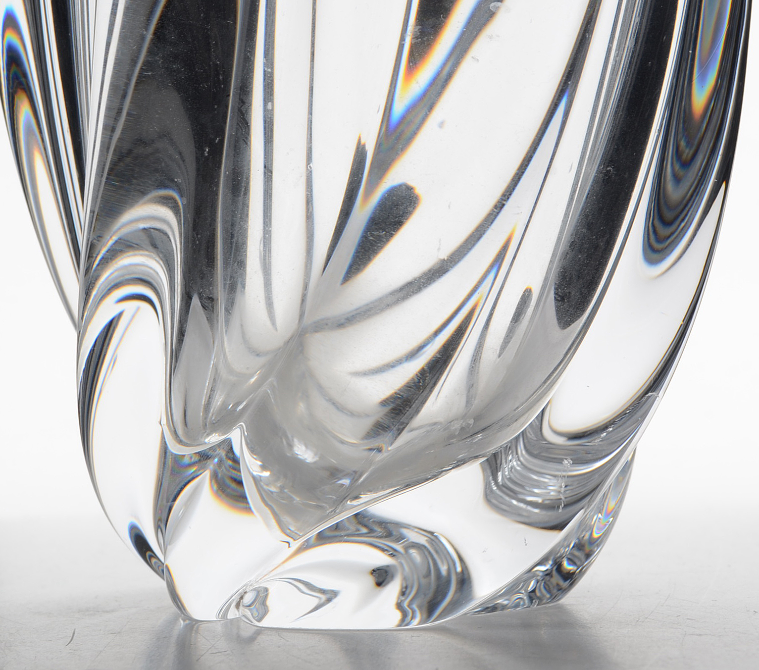 Orrefors Crystal Vase