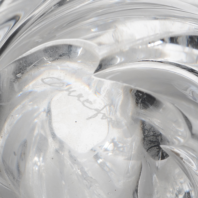 Orrefors Crystal Vase