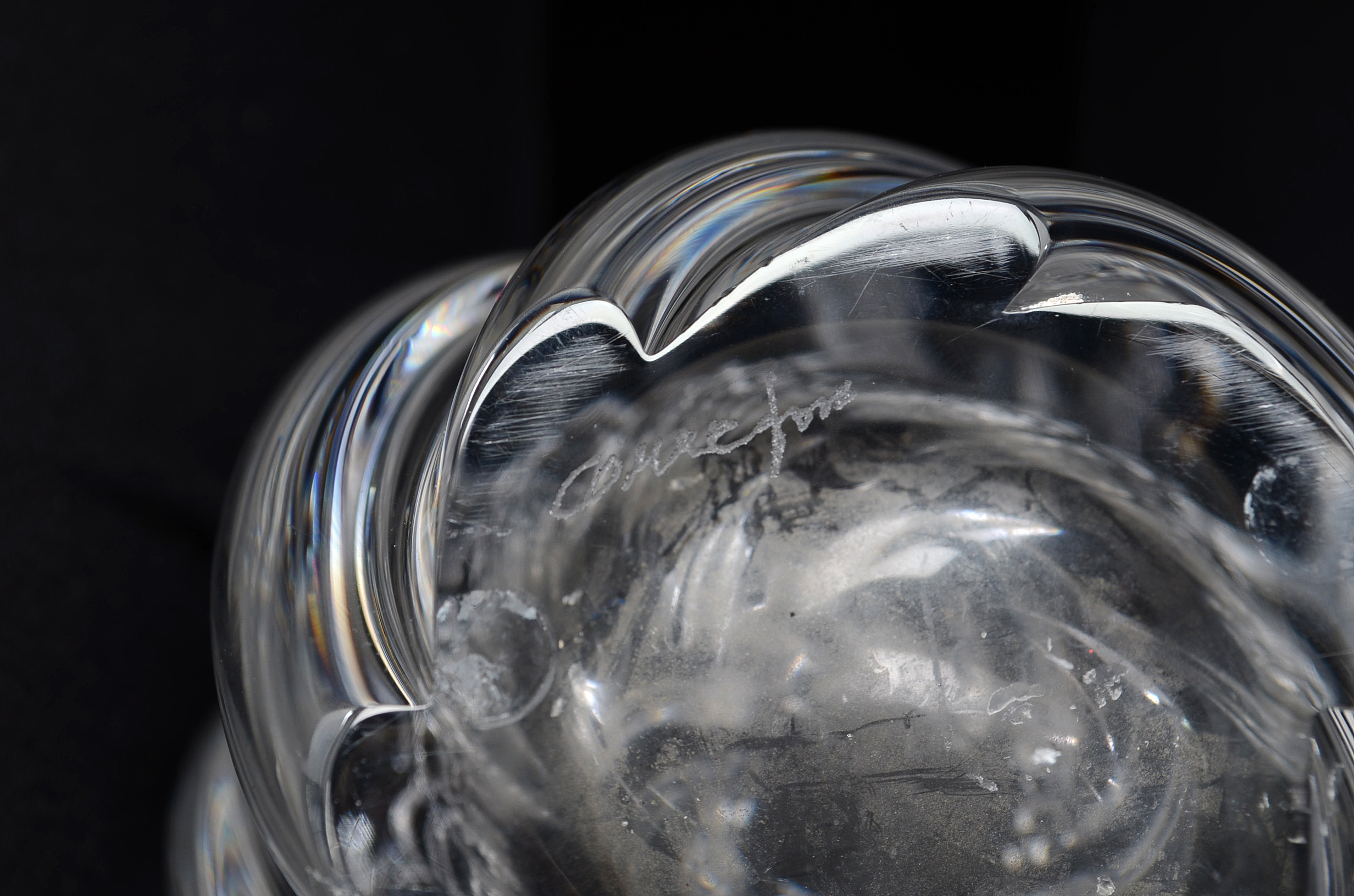 Orrefors Crystal Vase