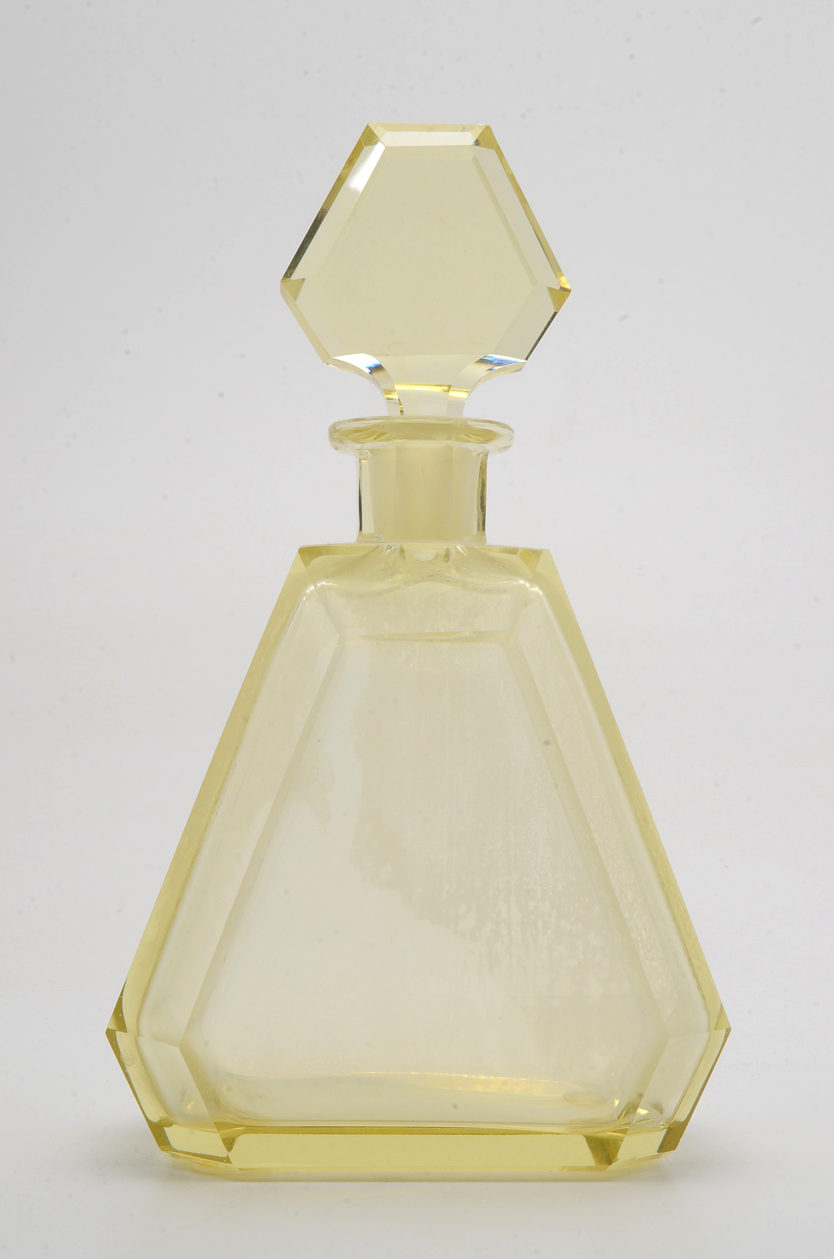 Vintage Cut Glass Factice Perfume Bottles