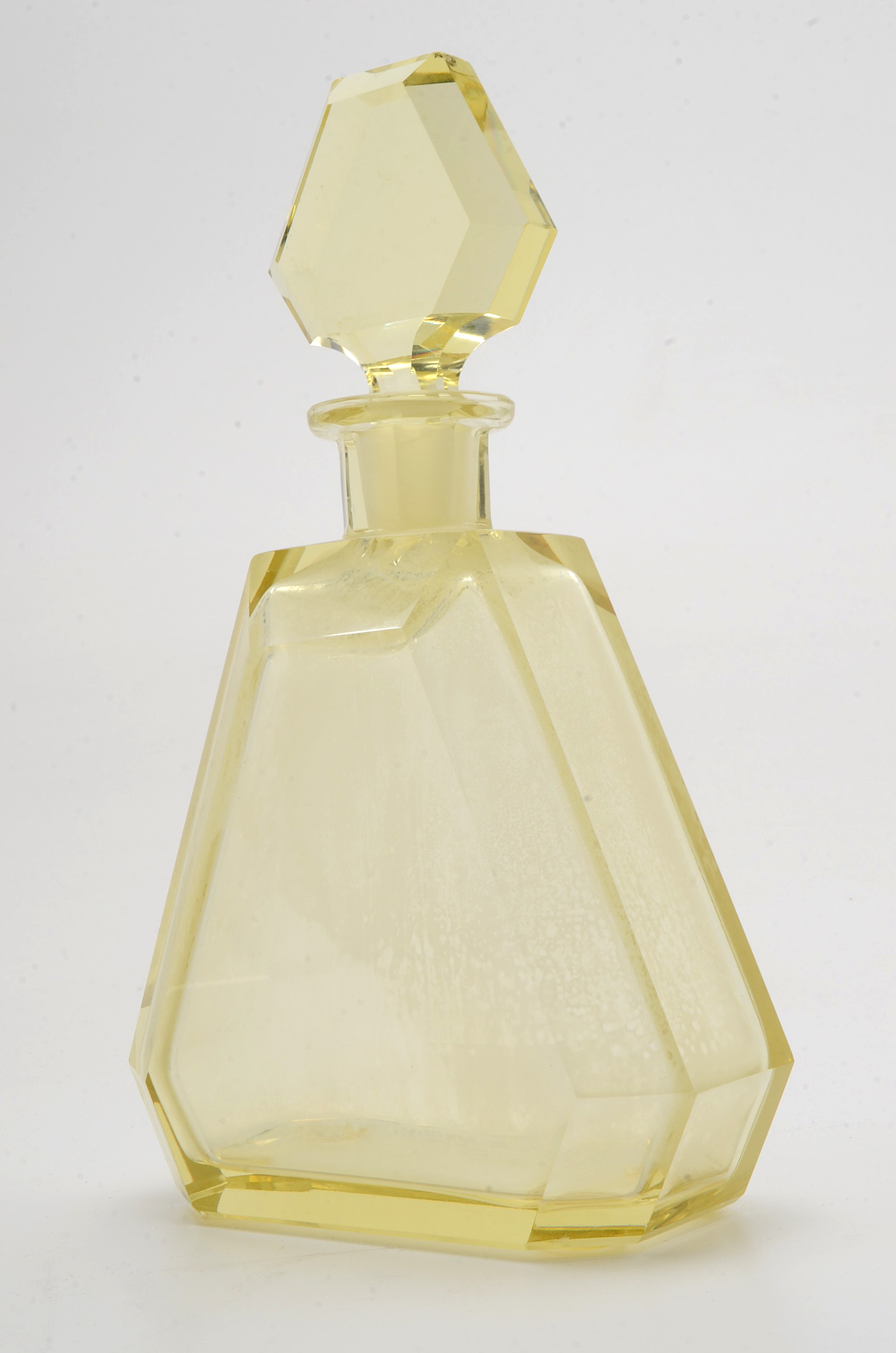 Vintage Cut Glass Factice Perfume Bottles