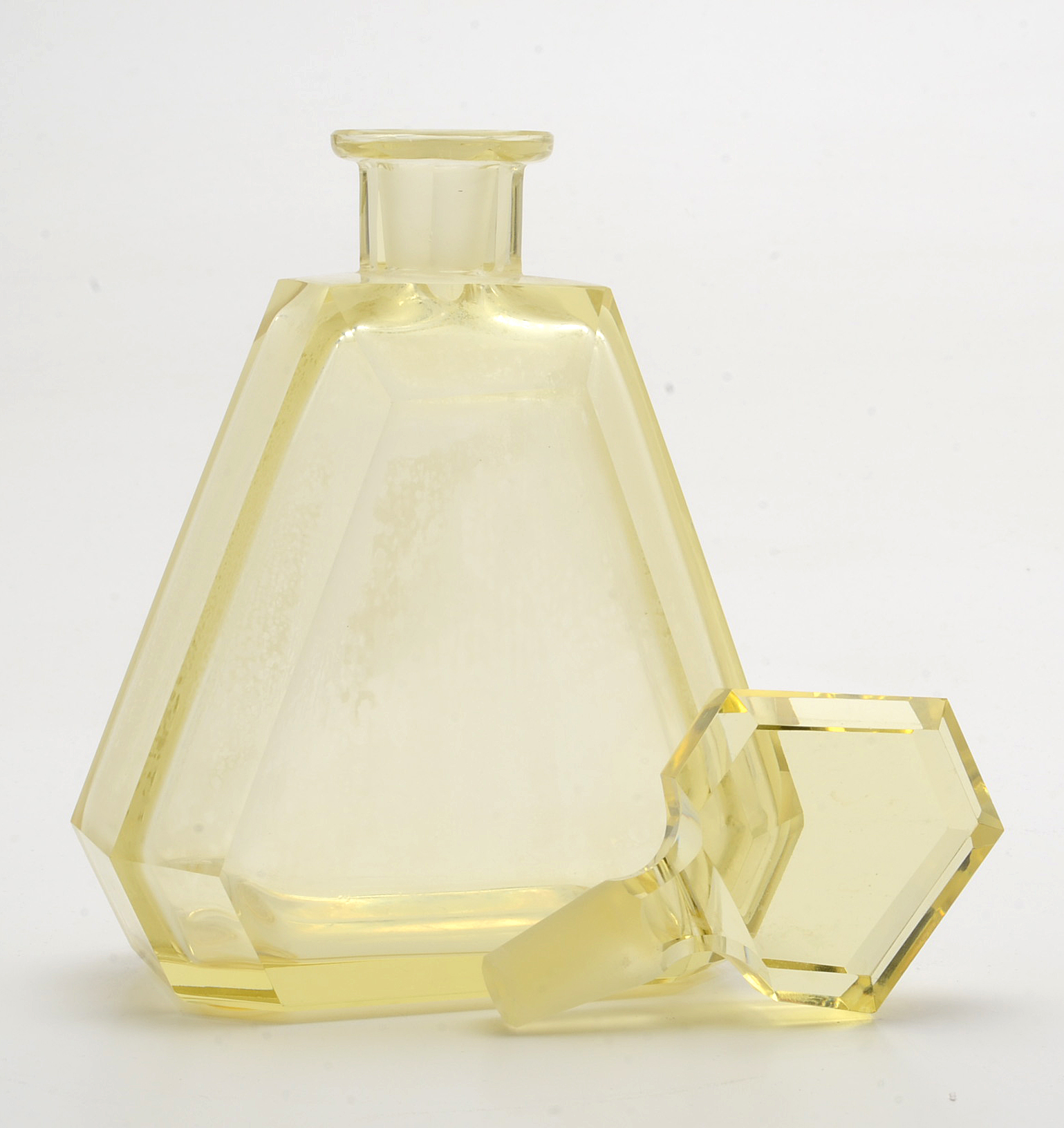 Vintage Cut Glass Factice Perfume Bottles