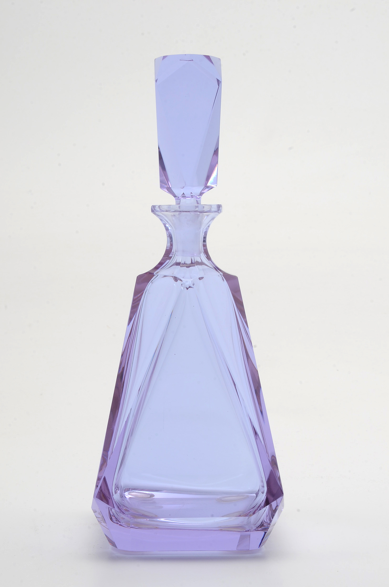 Vintage Cut Glass Factice Perfume Bottles