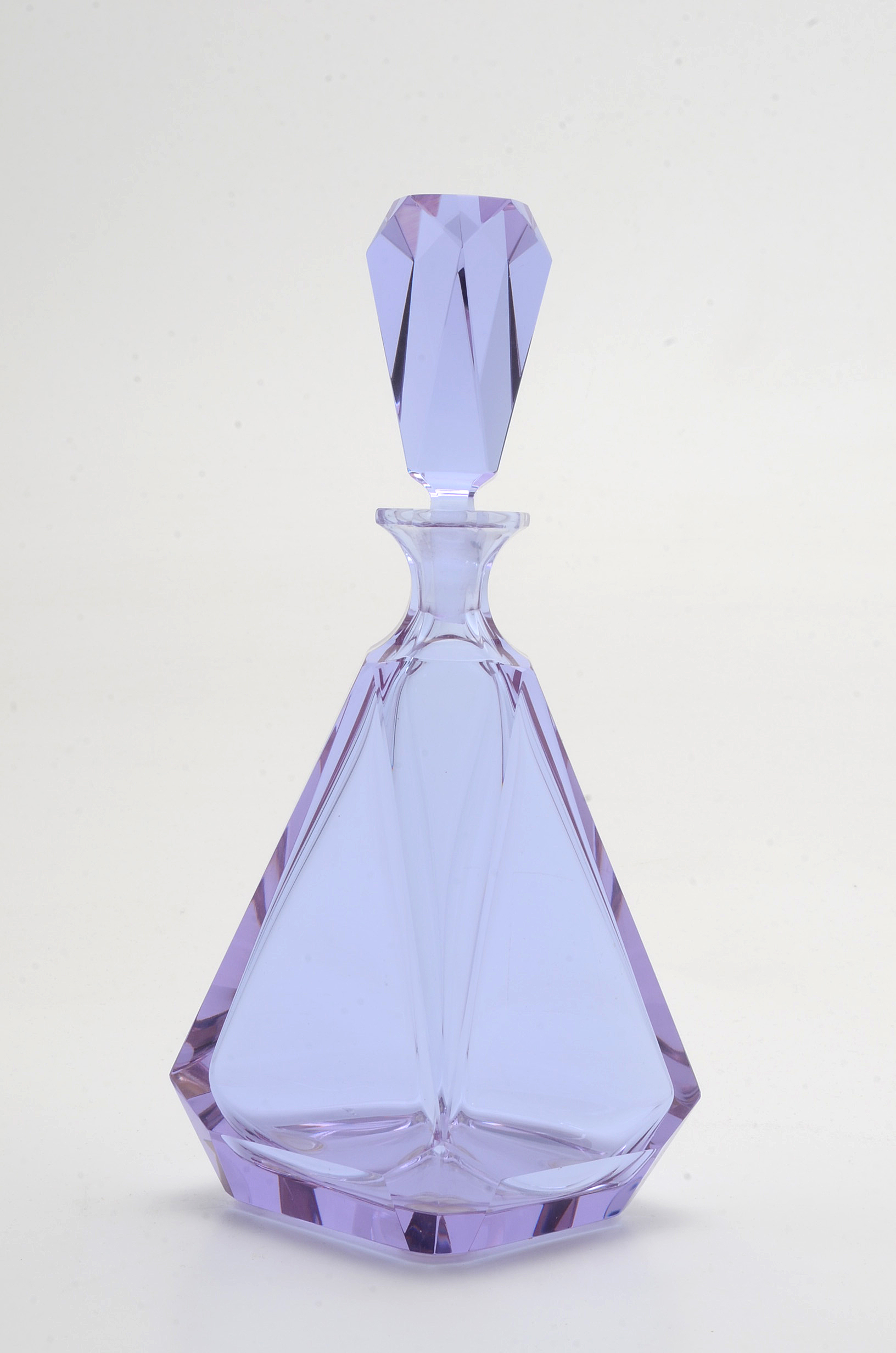 Vintage Cut Glass Factice Perfume Bottles