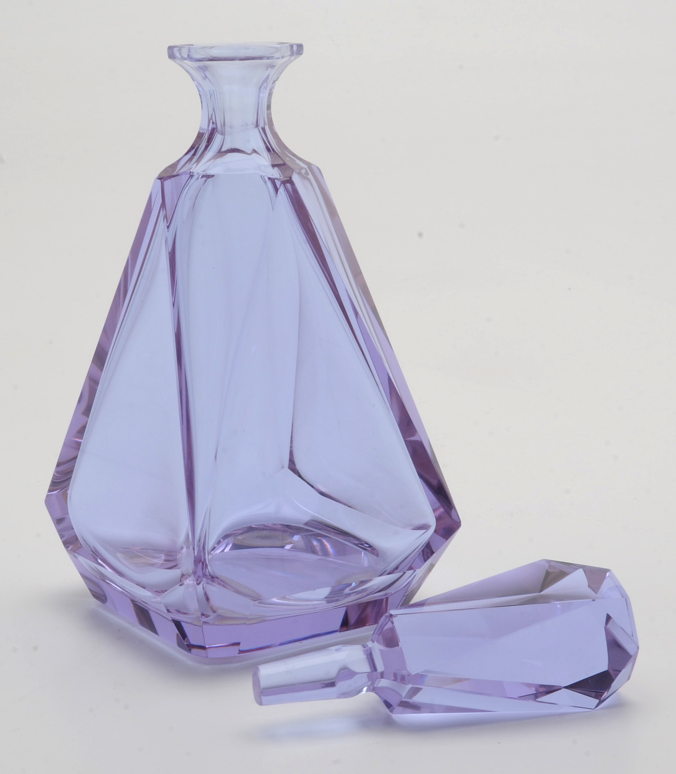 Vintage Cut Glass Factice Perfume Bottles