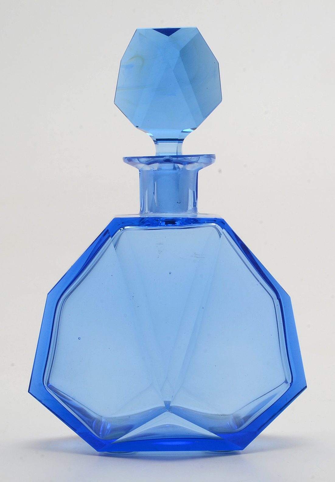 Vintage Cut Glass Factice Perfume Bottles