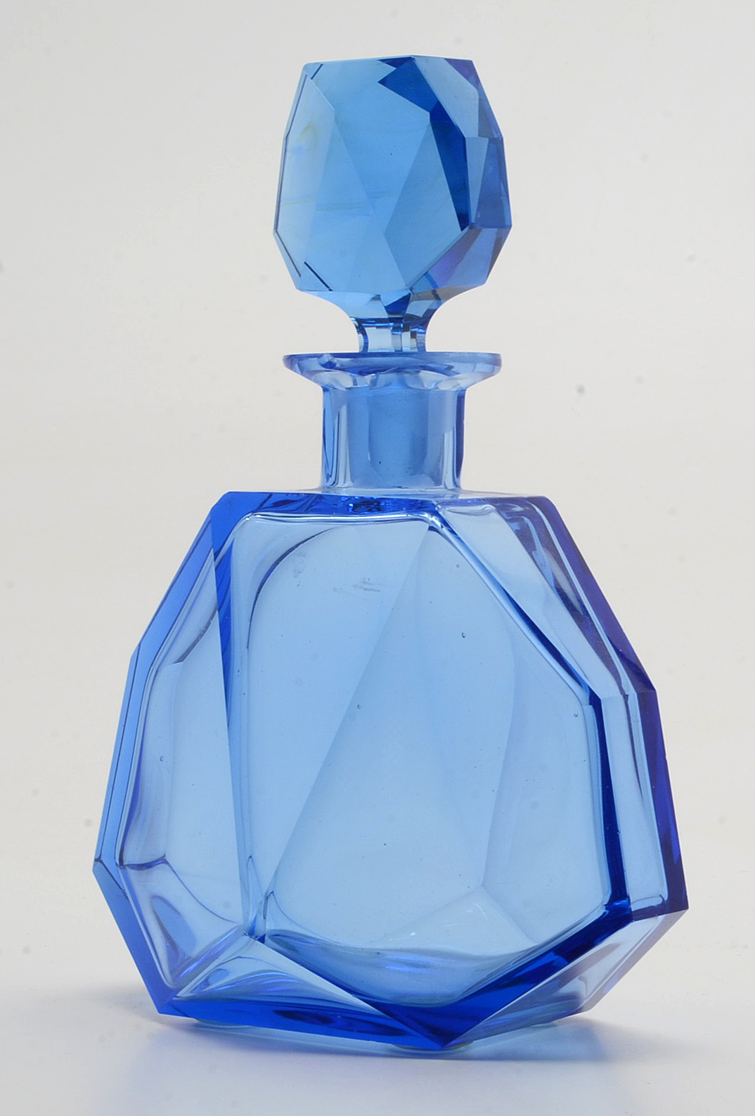 Vintage Cut Glass Factice Perfume Bottles