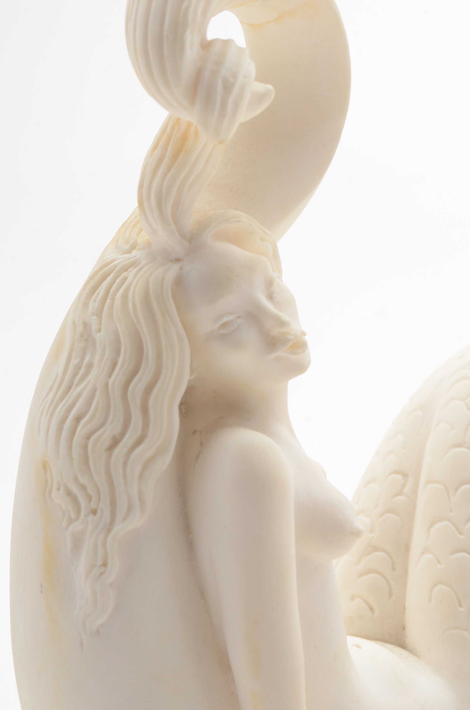 A. Giannelli Italian Alabaster Sculptural Bookends