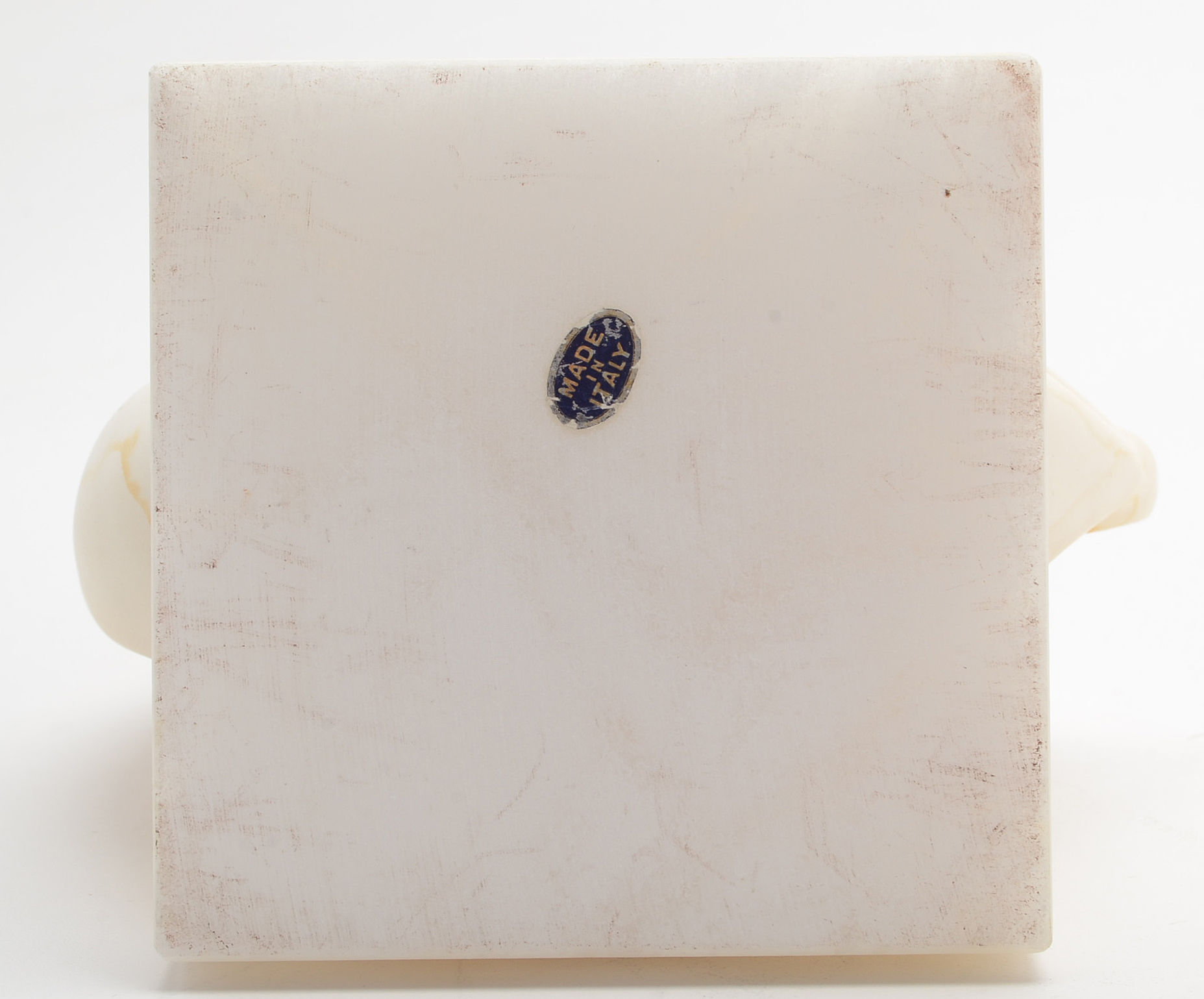 A. Giannelli Italian Alabaster Sculptural Bookends