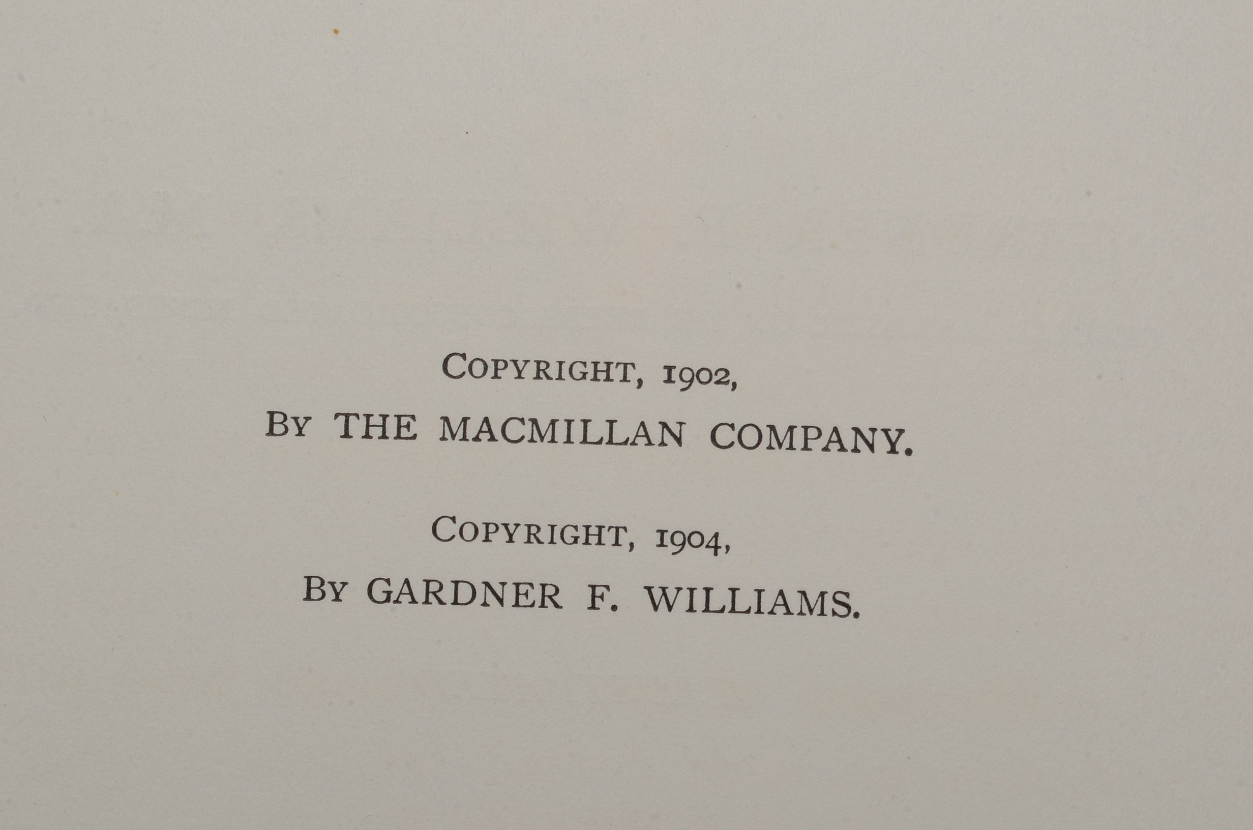 "The Diamond Mines of South Africa" by Gardner F. Williams, Published in 1905