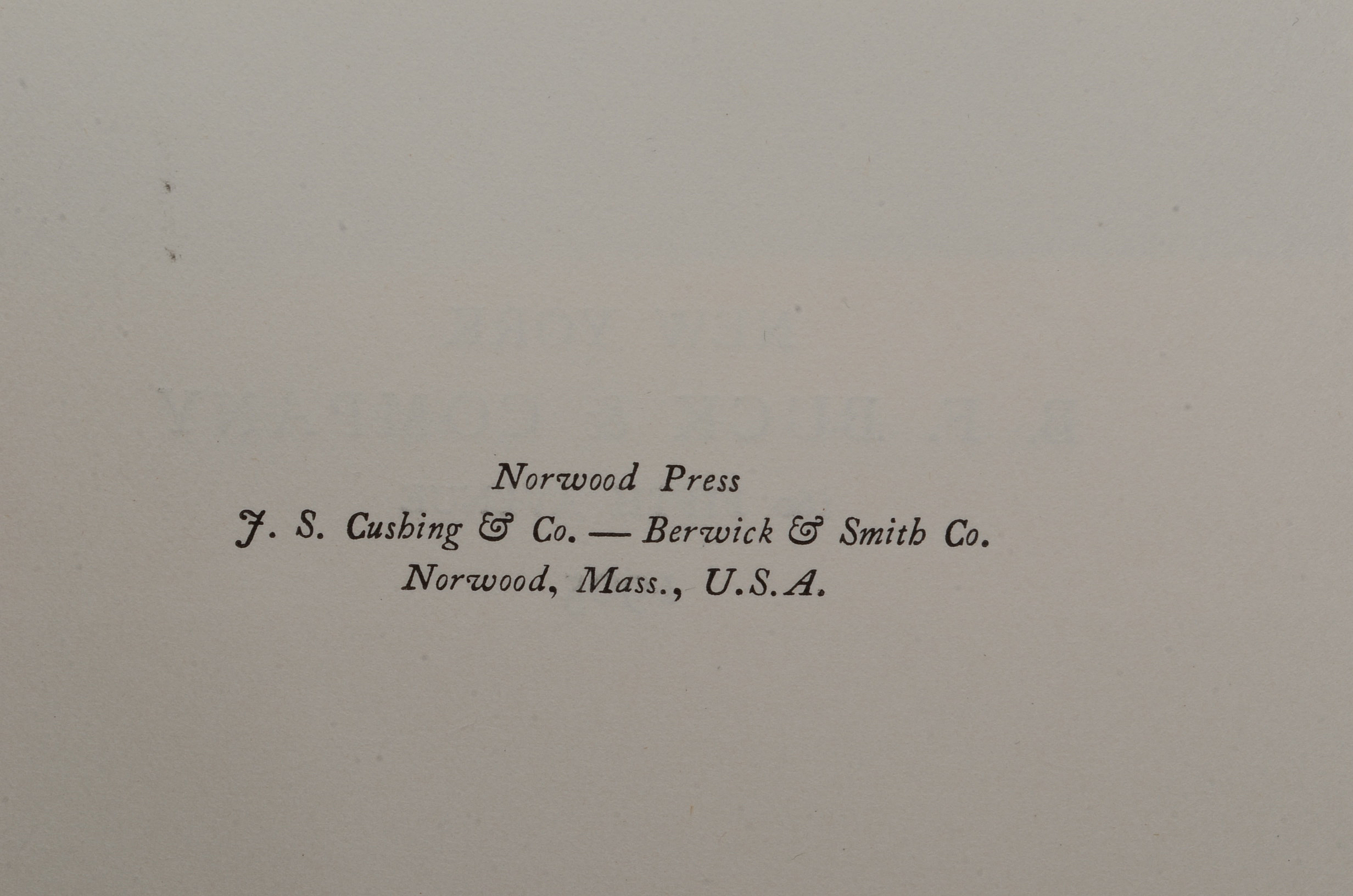 "The Diamond Mines of South Africa" by Gardner F. Williams, Published in 1905