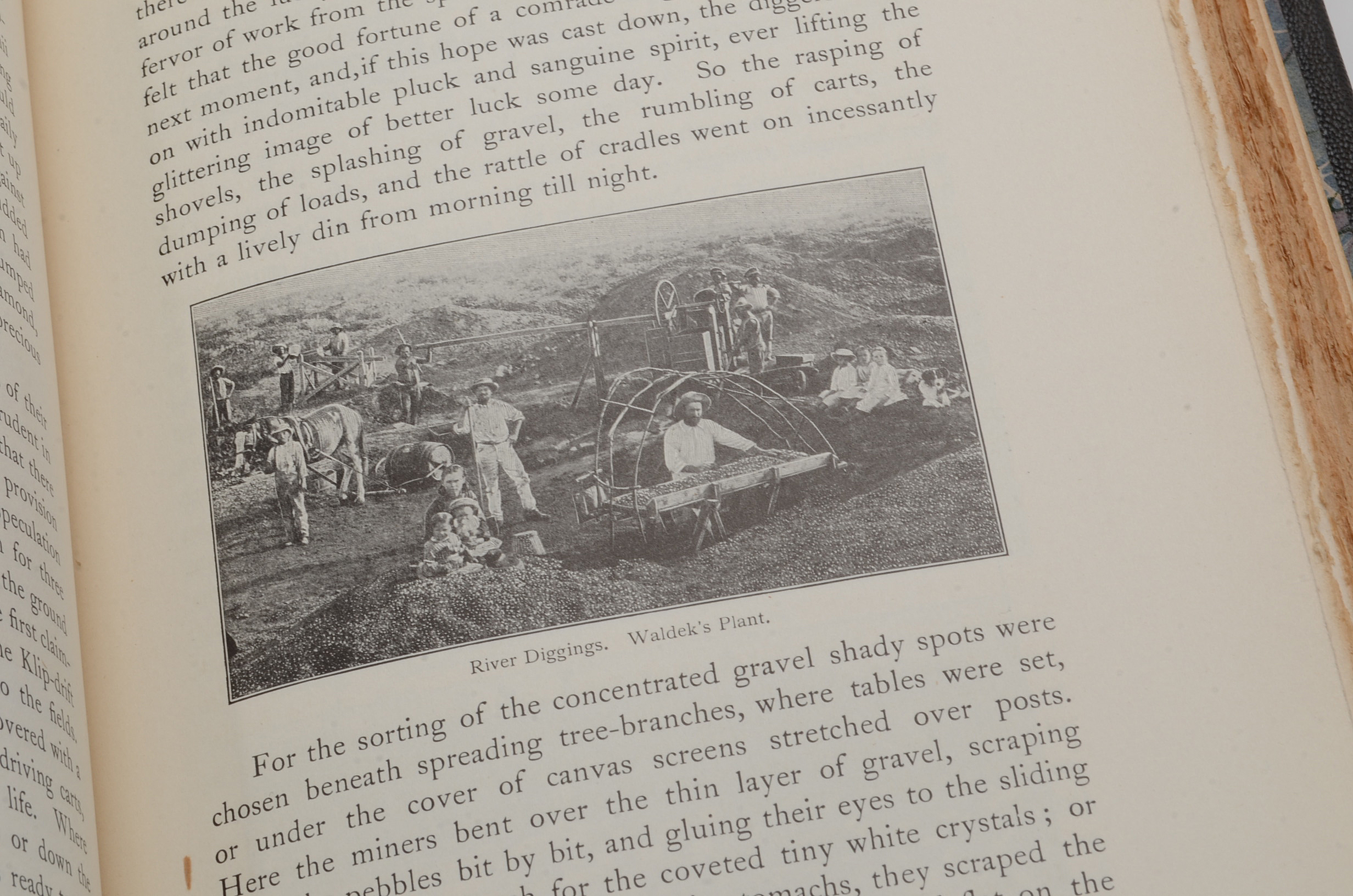 "The Diamond Mines of South Africa" by Gardner F. Williams, Published in 1905