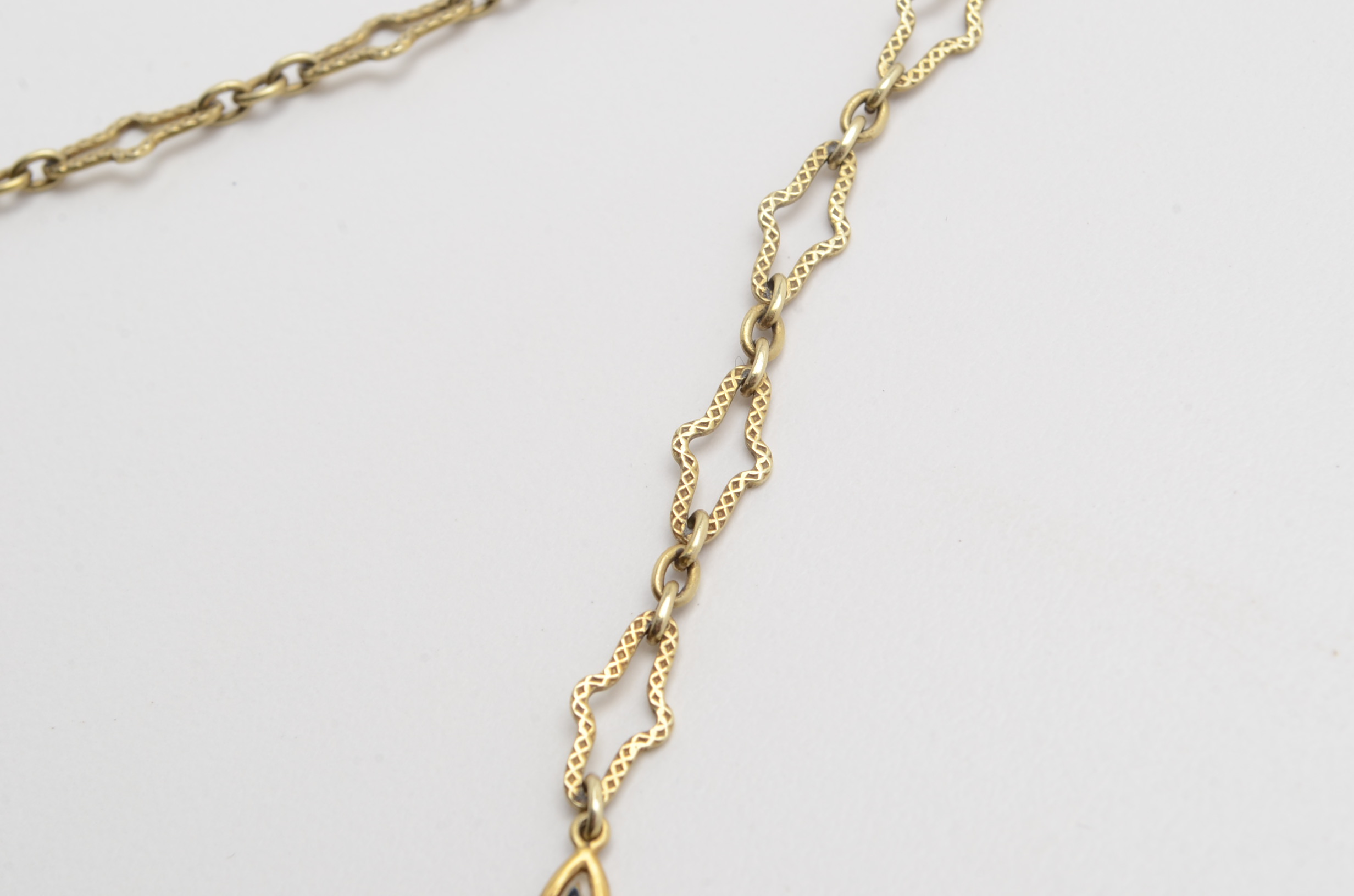 14K Yellow Gold Vintage Carved Jadeite Medallion Necklace