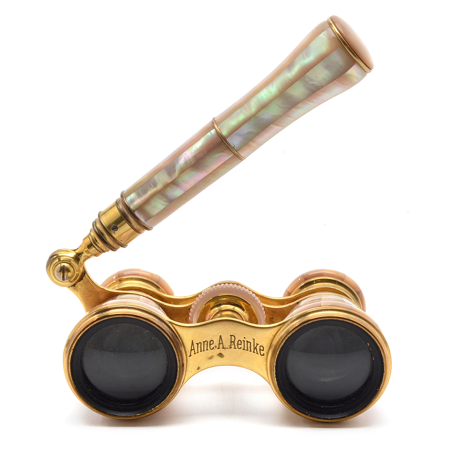 Vintage Lemaire Paris Mother of Pearl Opera Glasses