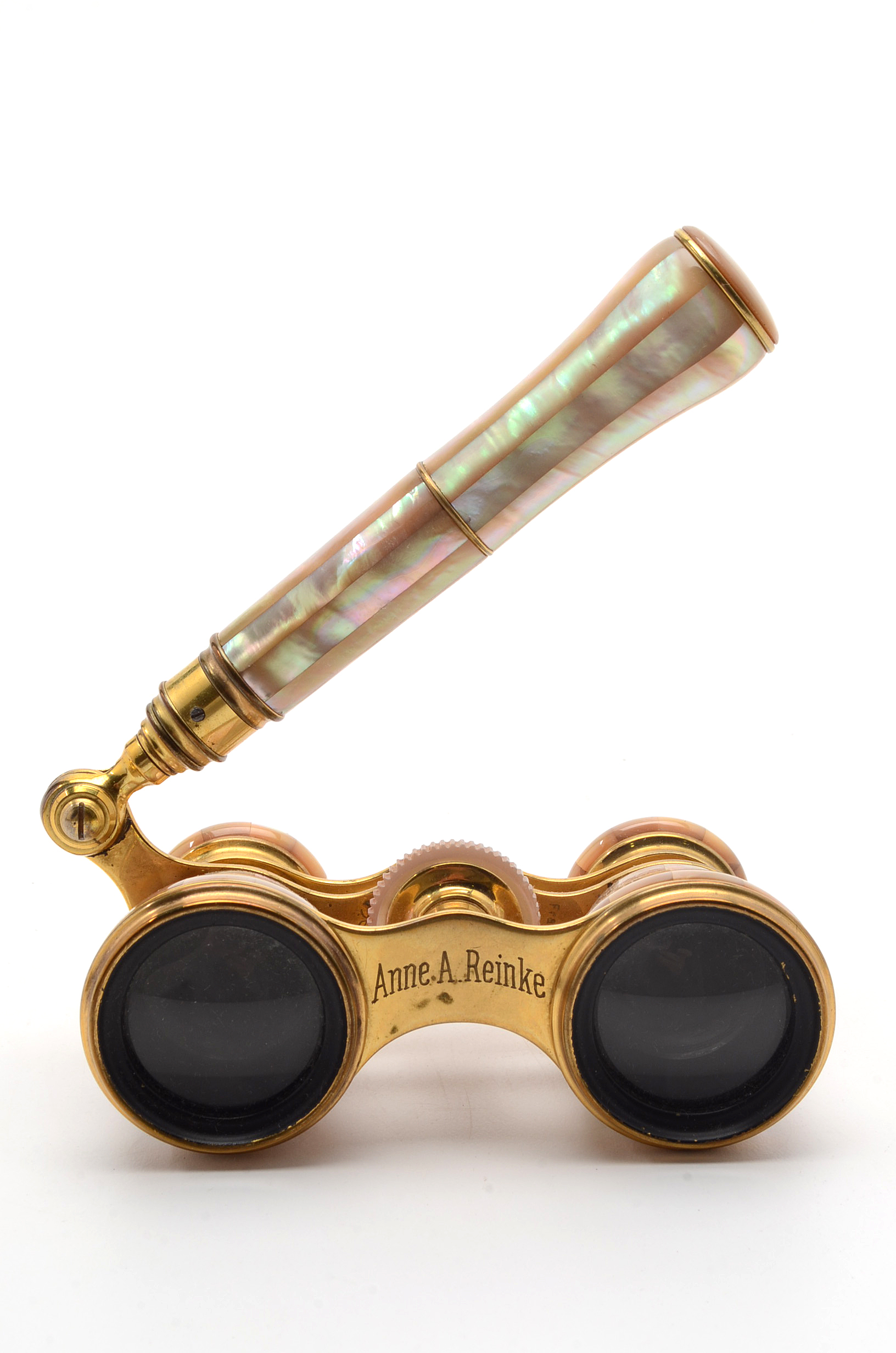 Vintage Lemaire Paris Mother of Pearl Opera Glasses