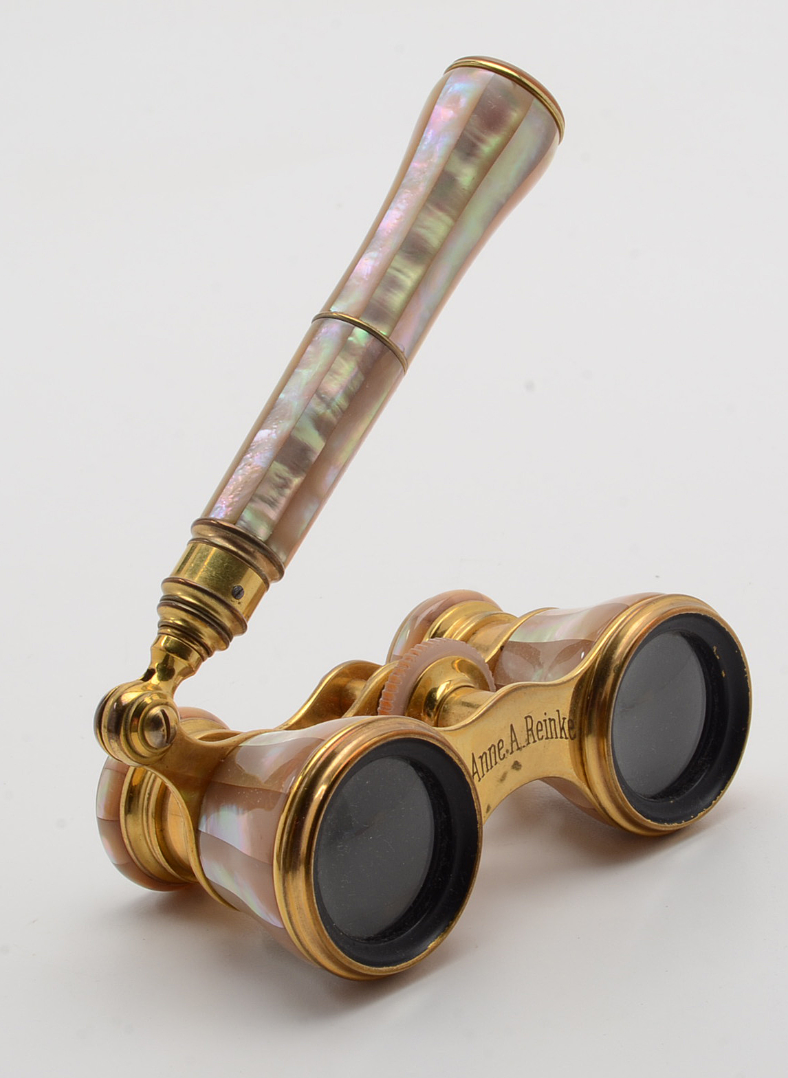 Vintage Lemaire Paris Mother of Pearl Opera Glasses