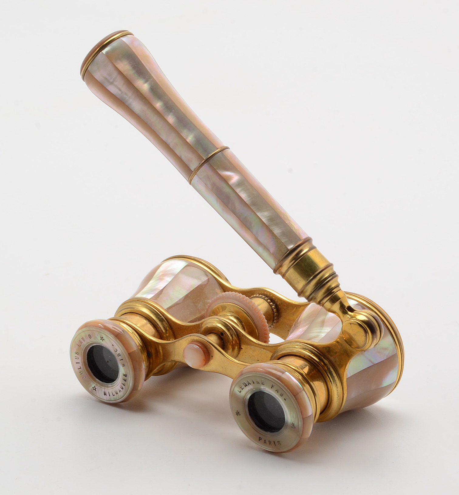 Vintage Lemaire Paris Mother of Pearl Opera Glasses