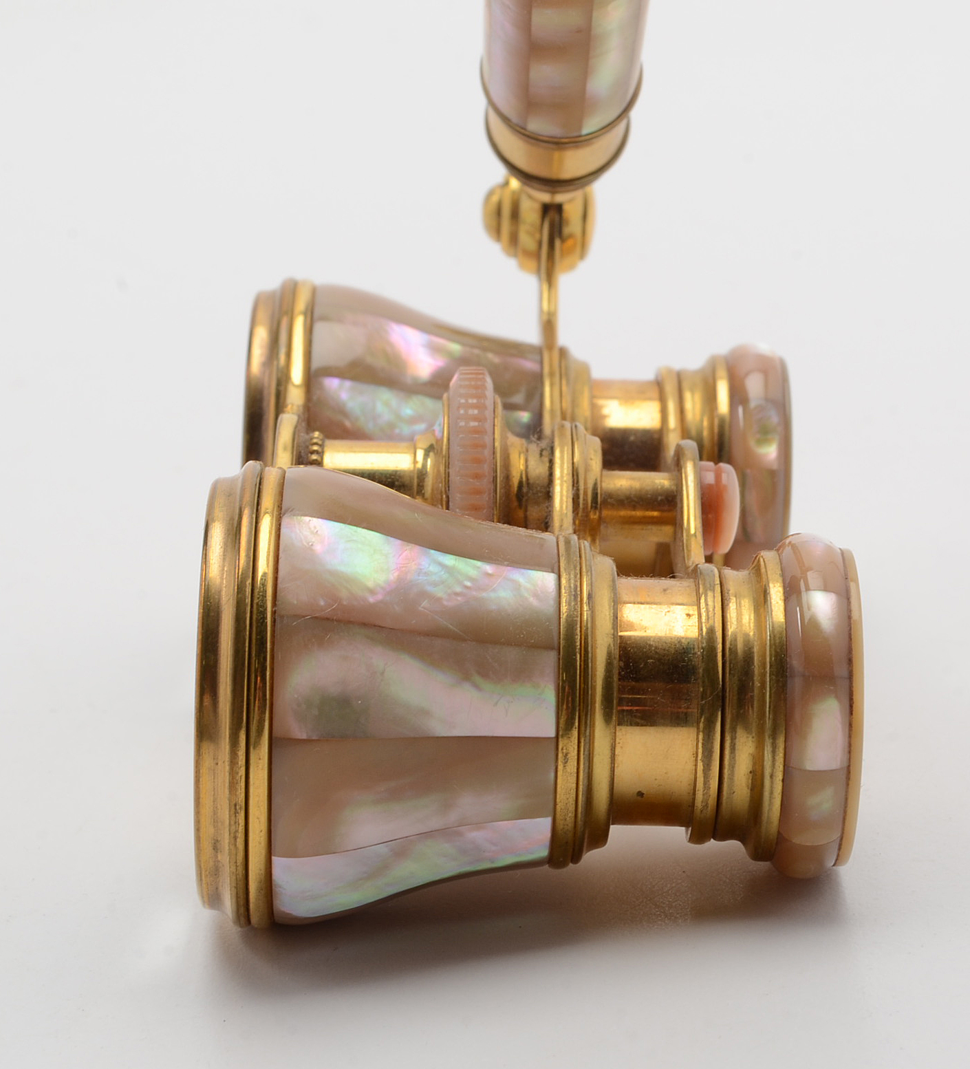 Vintage Lemaire Paris Mother of Pearl Opera Glasses