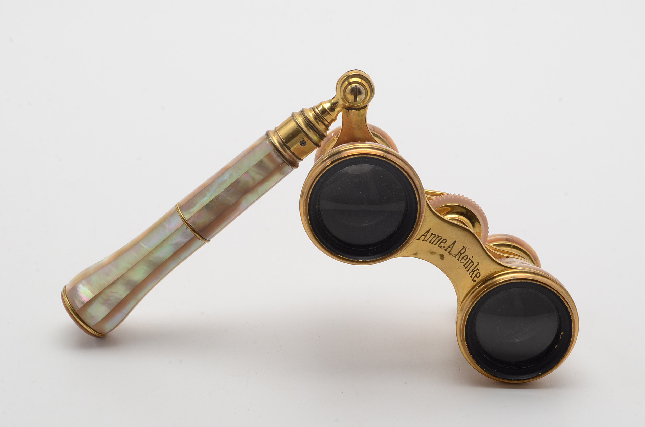 Vintage Lemaire Paris Mother of Pearl Opera Glasses