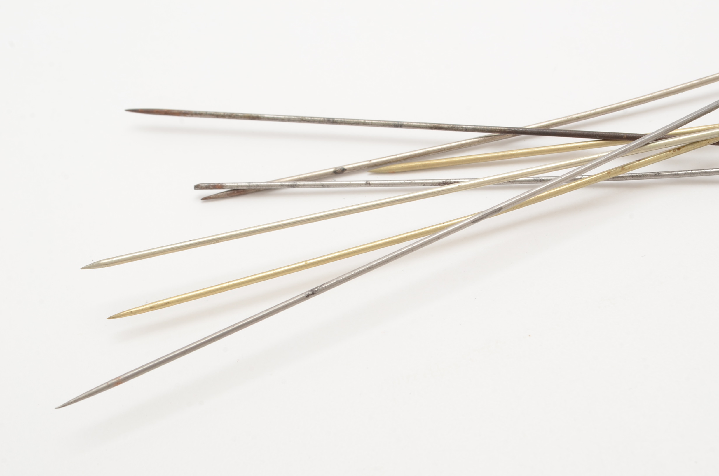 Seven Vintage Hat Pins