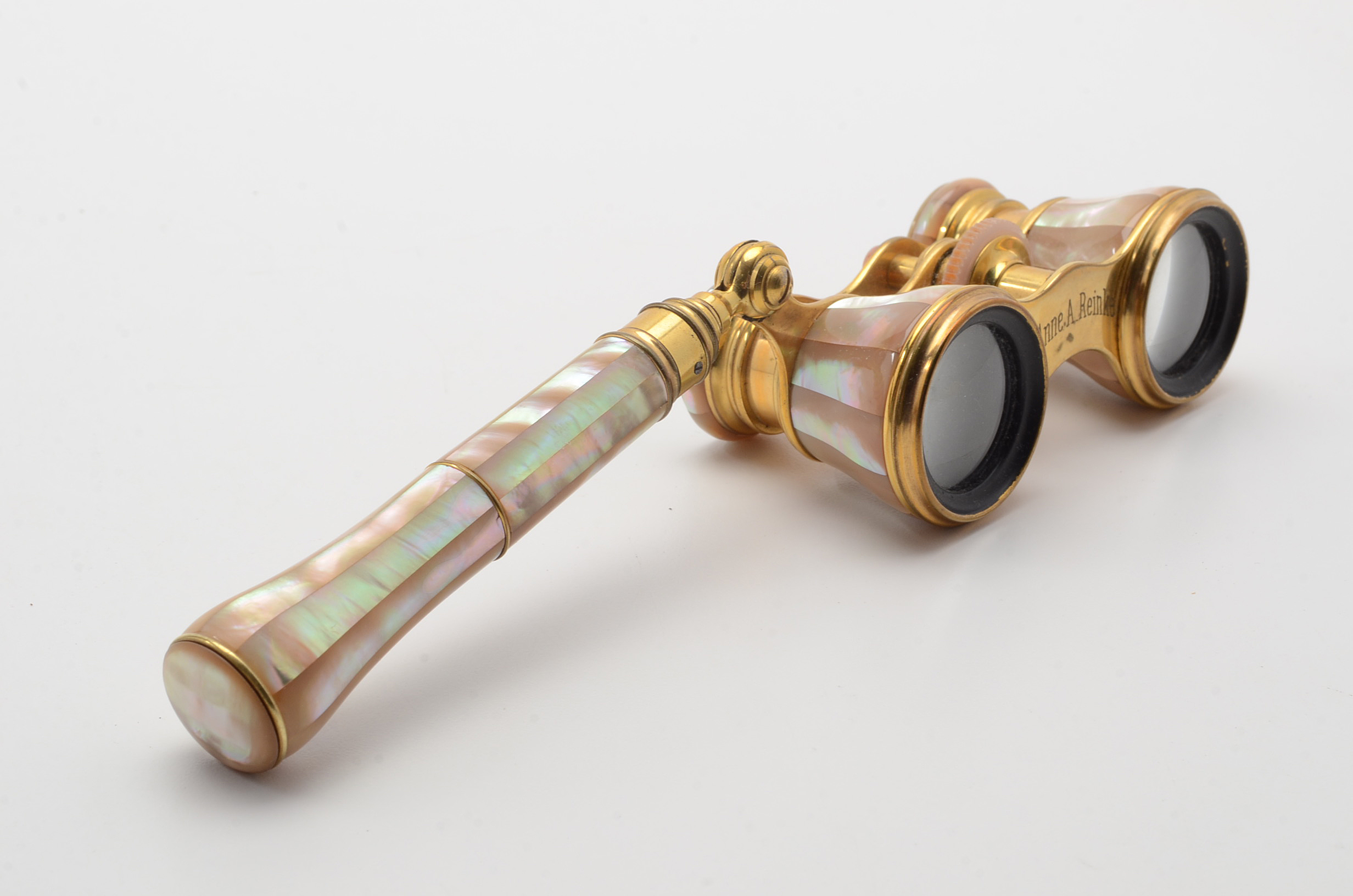 Vintage Lemaire Paris Mother of Pearl Opera Glasses