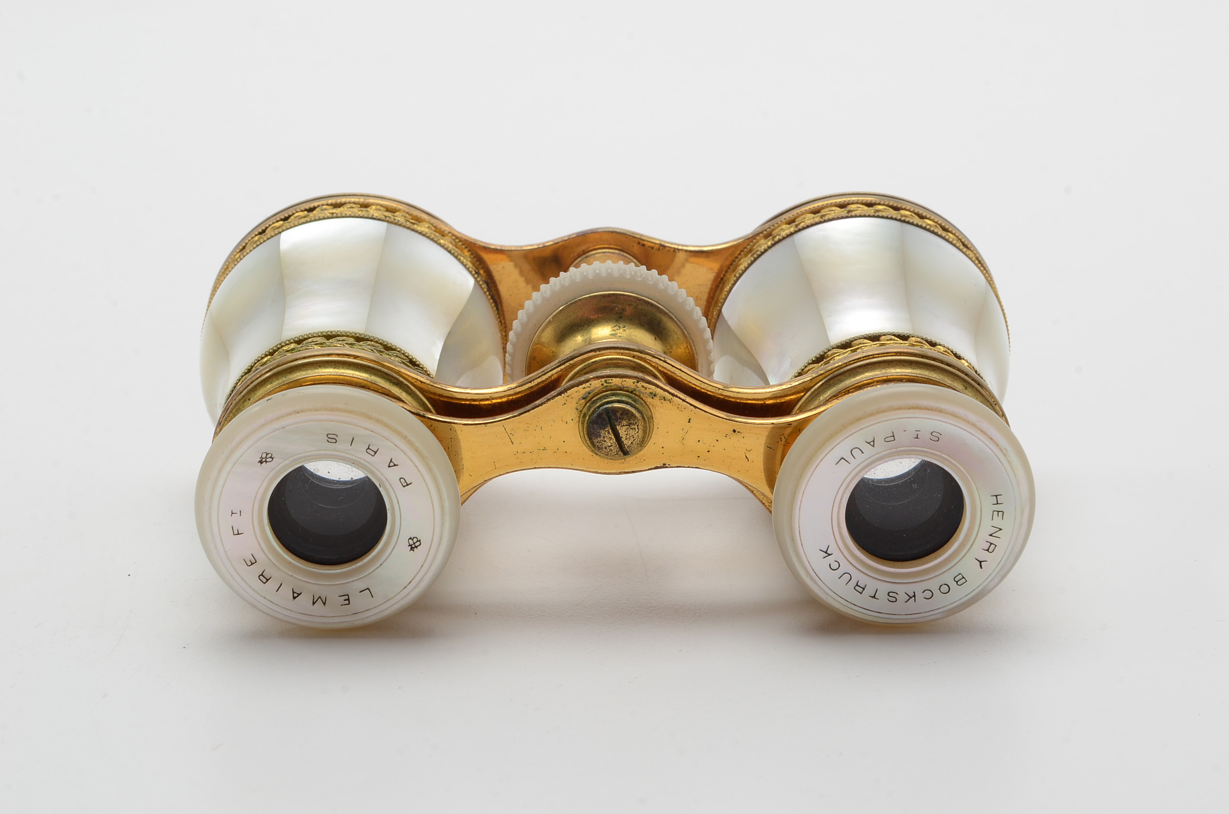 Antique Lemaire Theater Glasses in Mother of Pearl