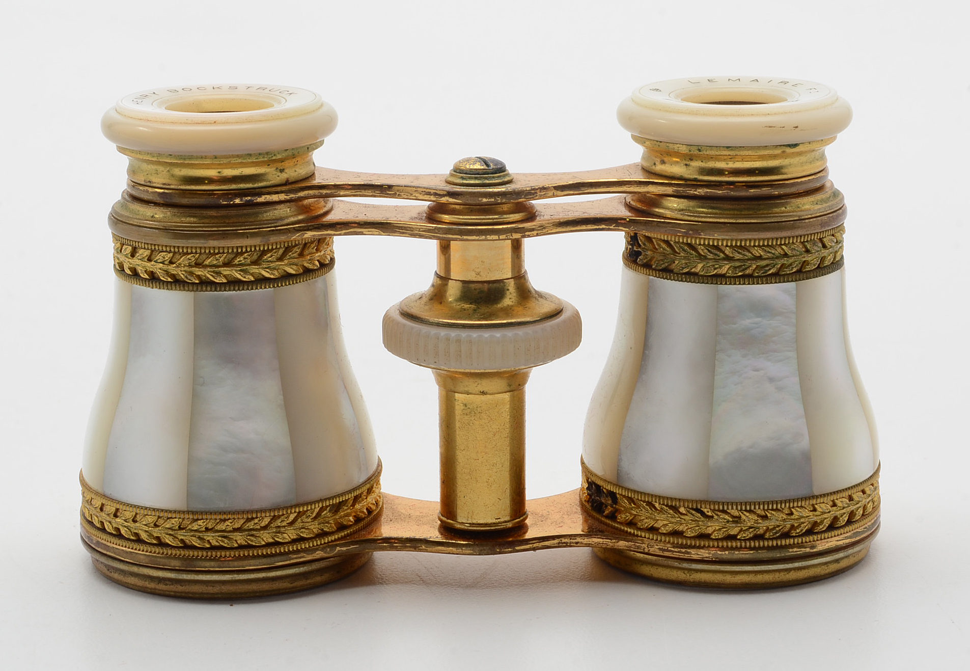 Antique Lemaire Theater Glasses in Mother of Pearl