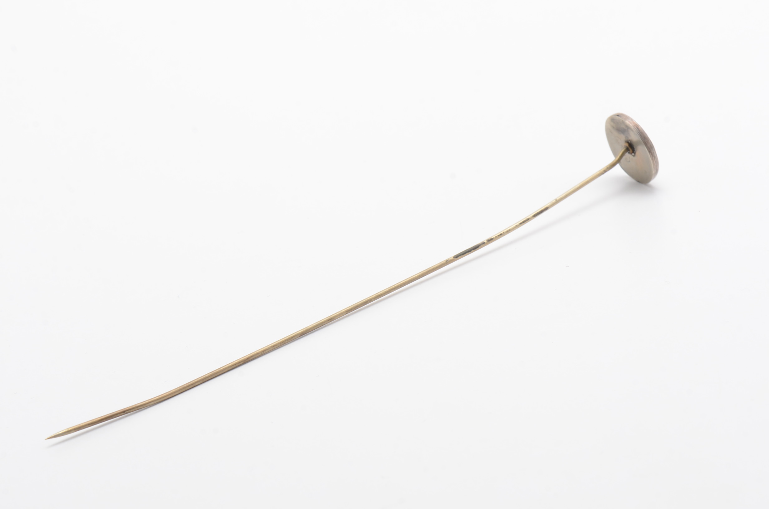 Art Nouveau Style Sterling Silver Vintage Hat Pin