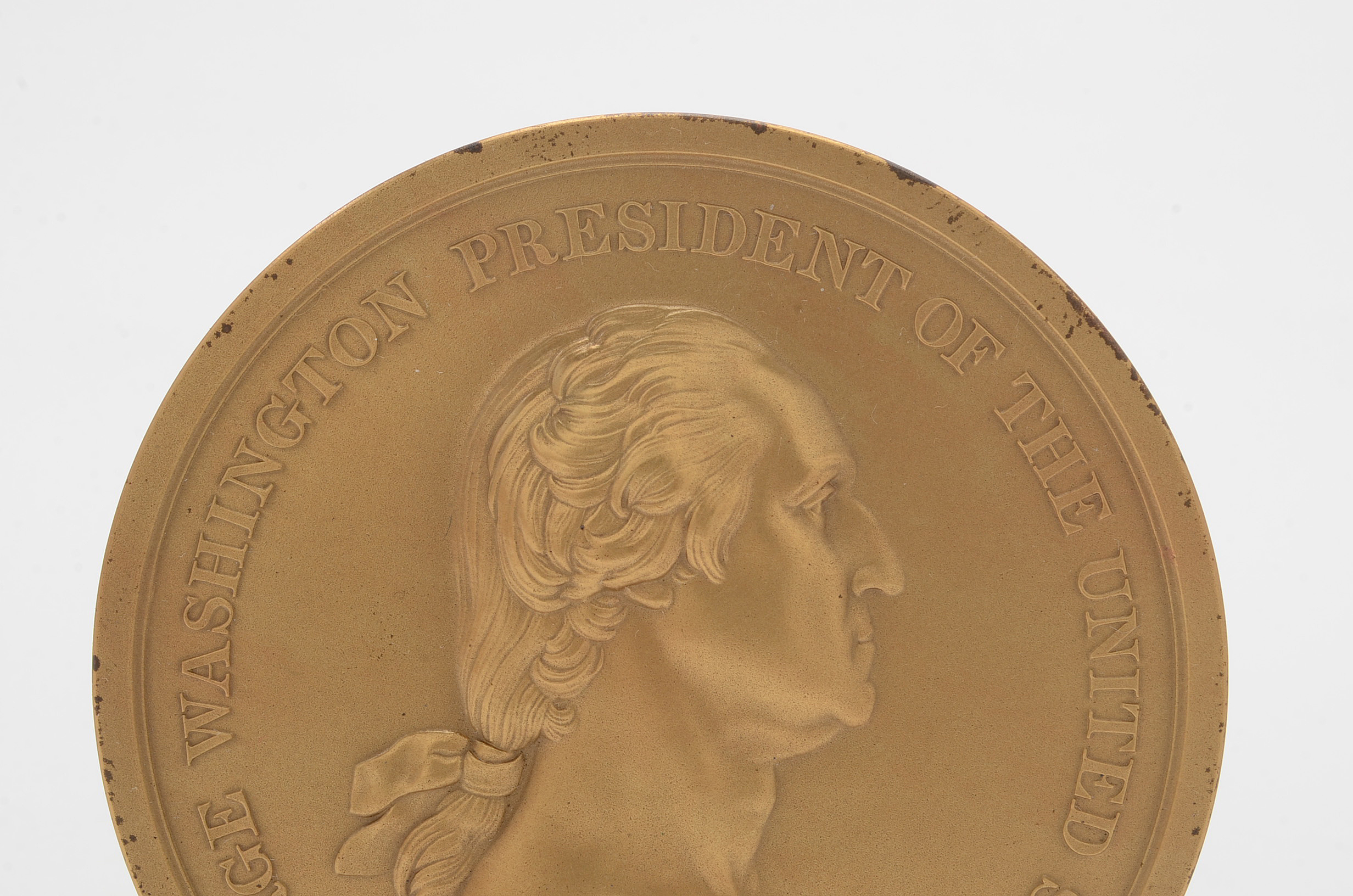 George Washington Bronze US Mint Medal No. 101