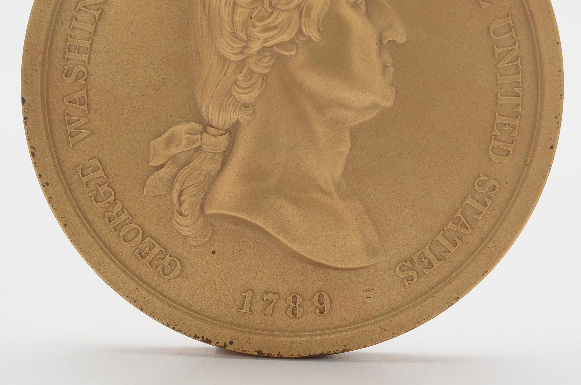 George Washington Bronze US Mint Medal No. 101