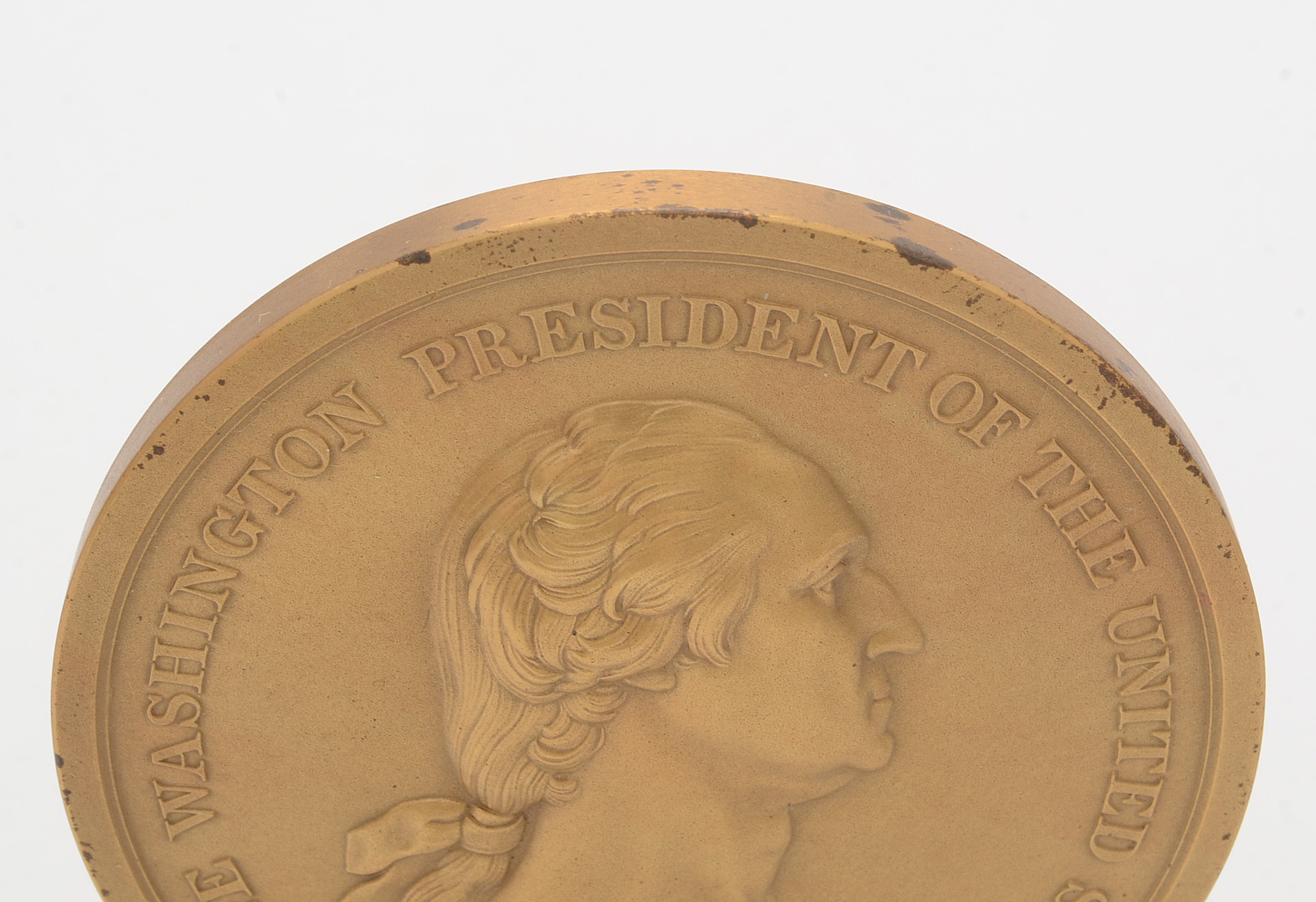George Washington Bronze US Mint Medal No. 101