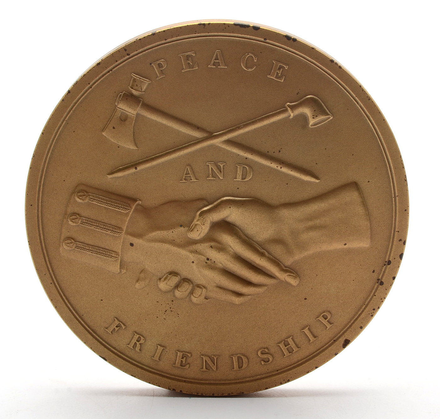 George Washington Bronze US Mint Medal No. 101