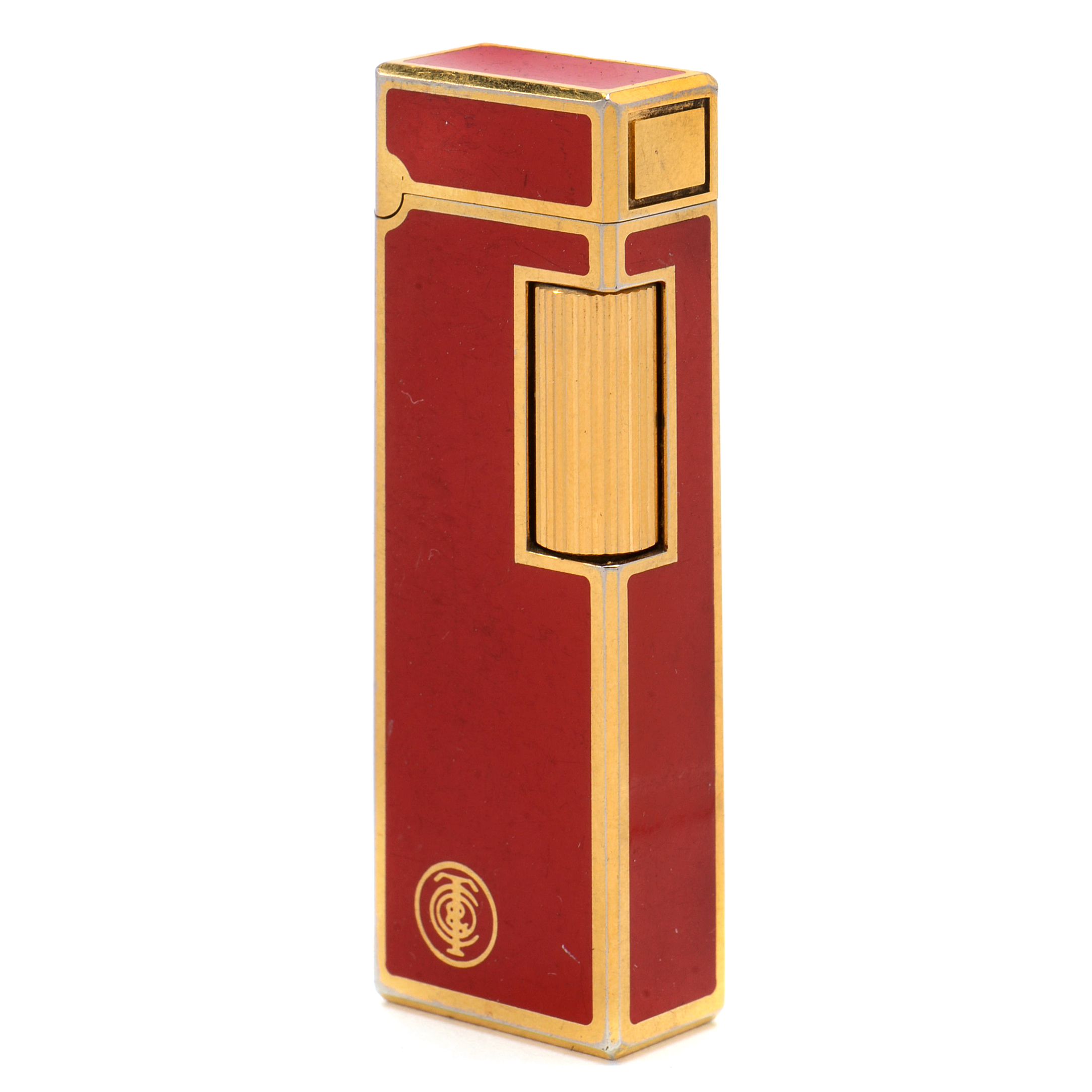Tiffany & Co. Vintage Rollagas Red Lighter