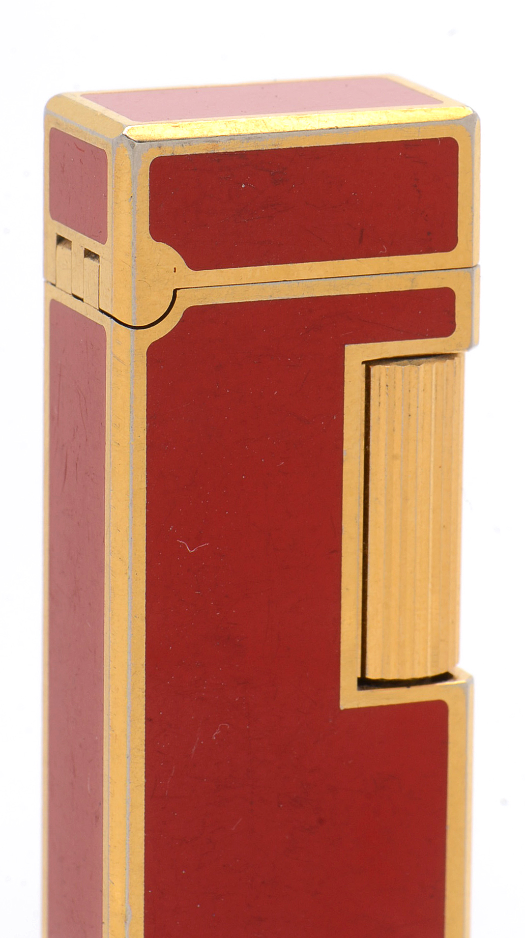 Tiffany & Co. Vintage Rollagas Red Lighter