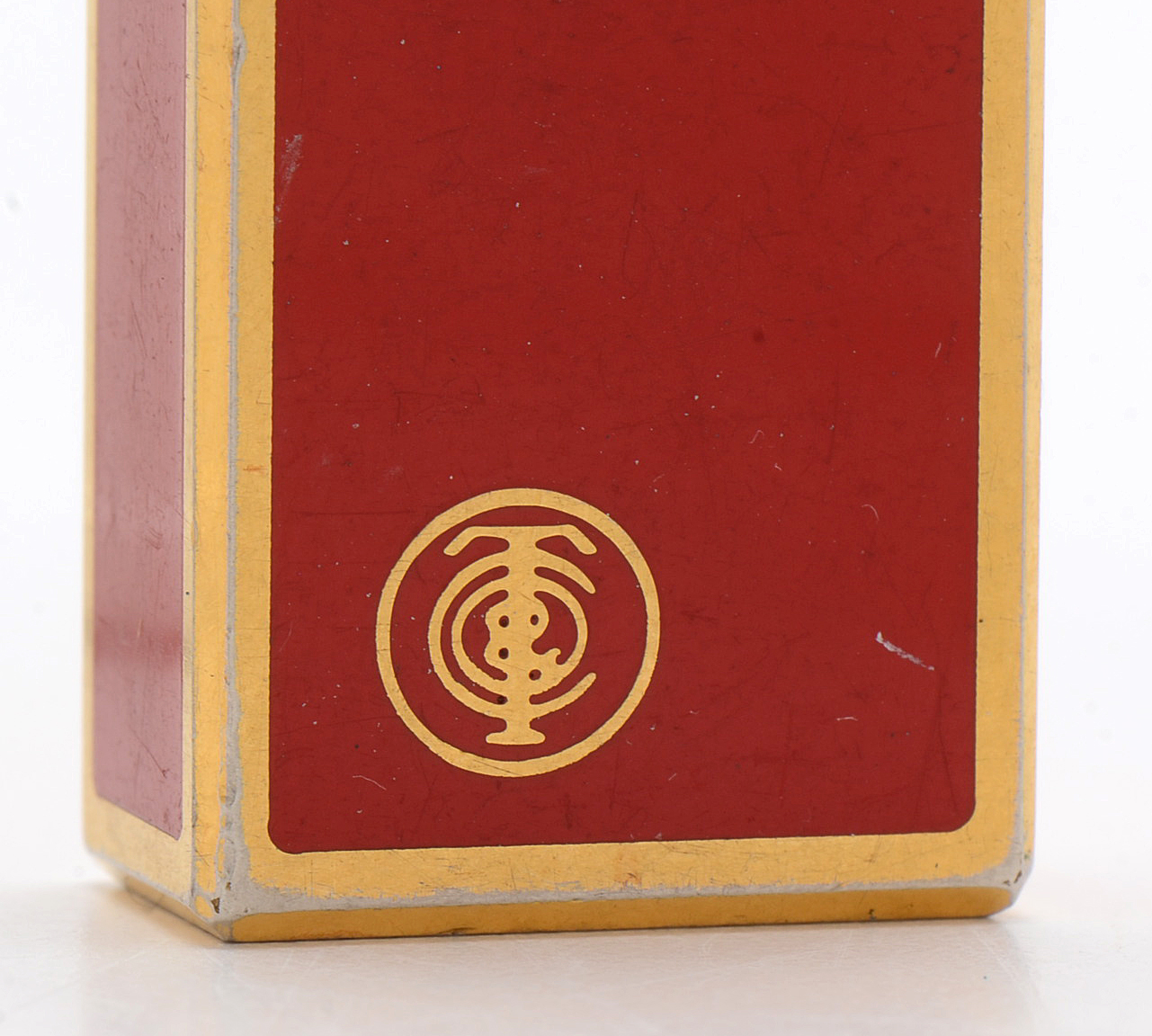 Tiffany & Co. Vintage Rollagas Red Lighter